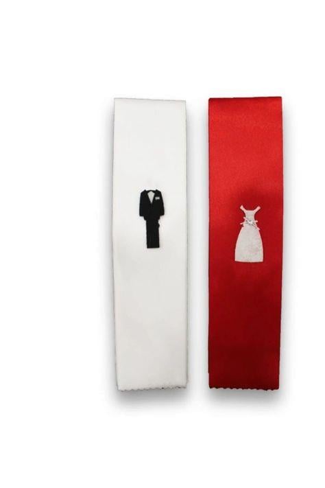 Takı Kurdelesi Gelin Damat 2 'li