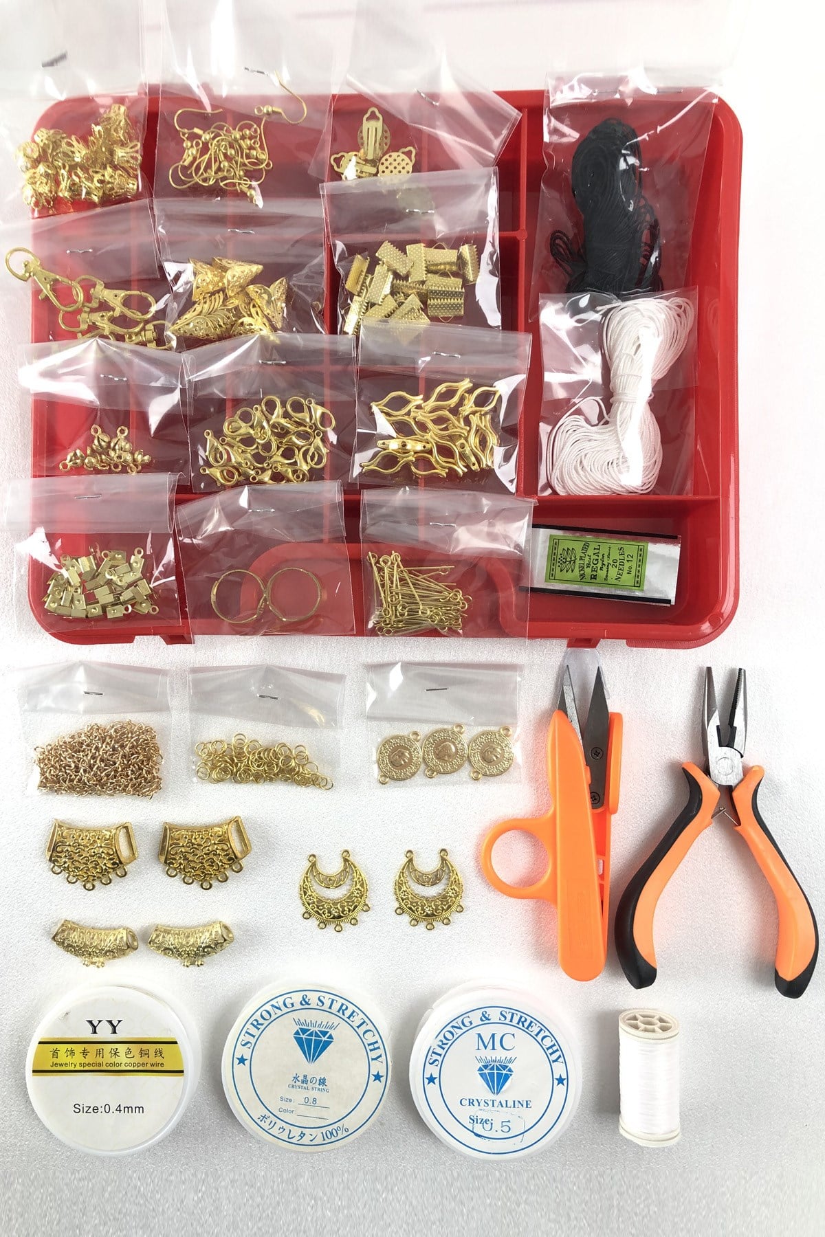 Jewelry Making Material Starter Set