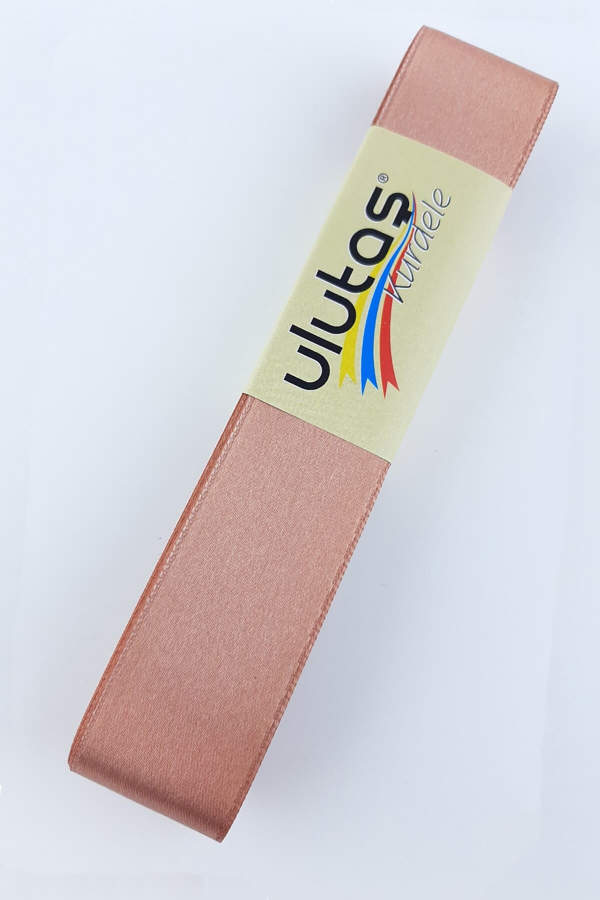 Tarçın Rengi Saten Kurdele 3 cm 10 mt