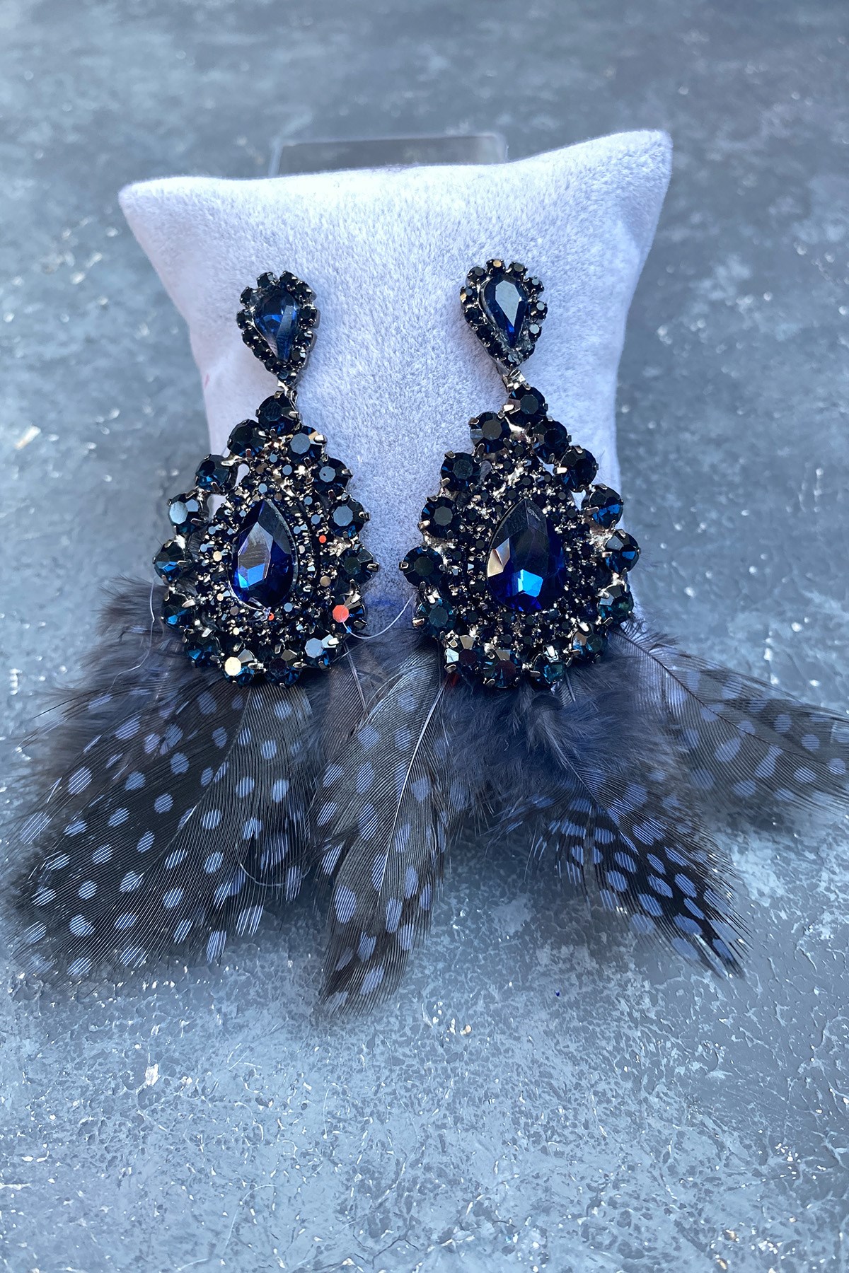 حلق زفاف مخصص ريشة التصميم