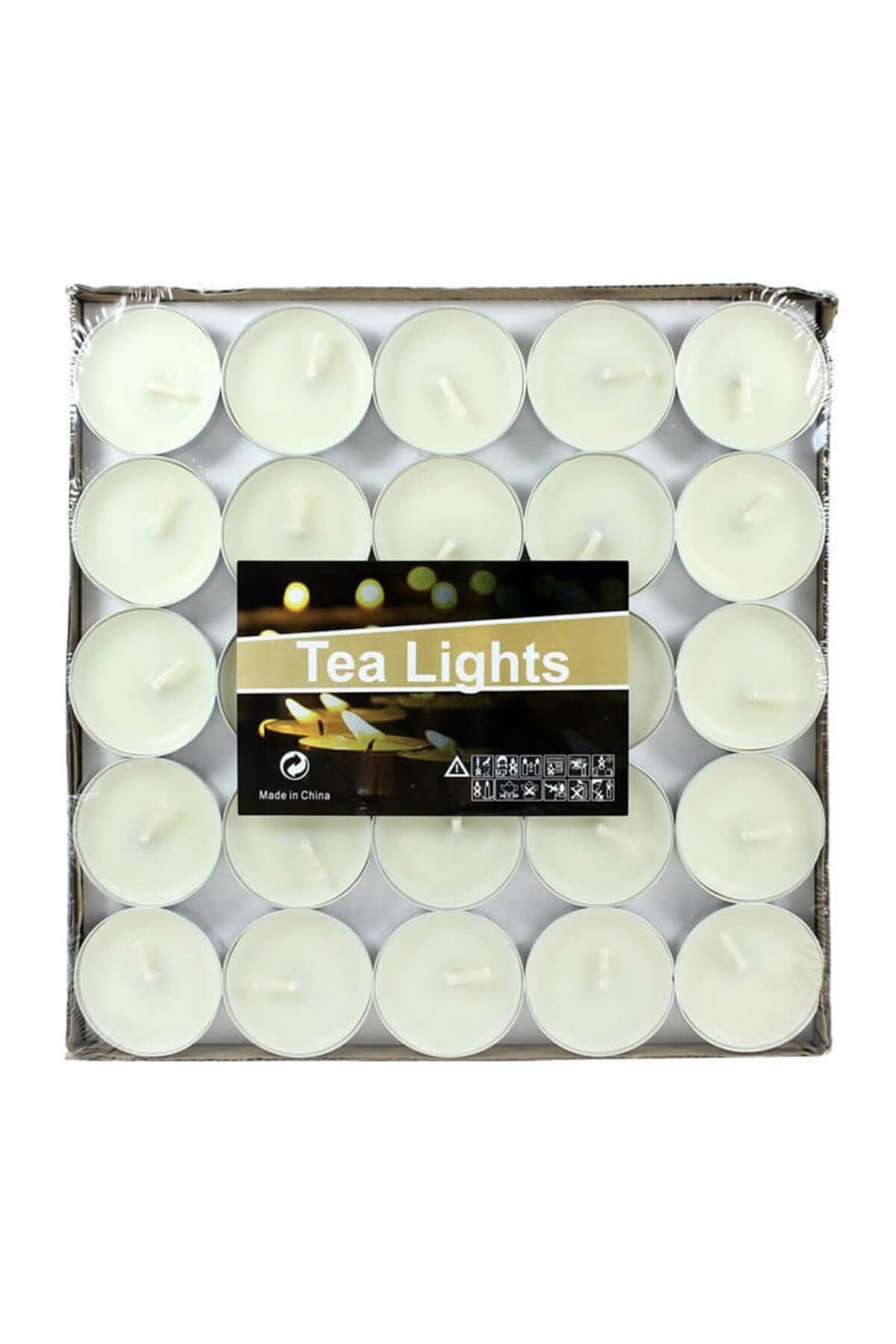 Tea Lights Candle 100 Pieces