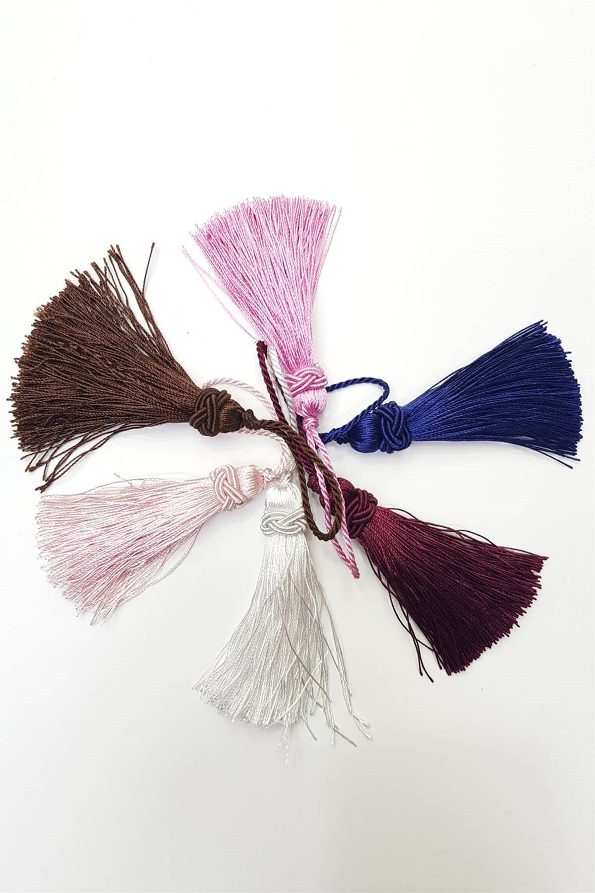 كعكة مضفرة شرابة 7 سم