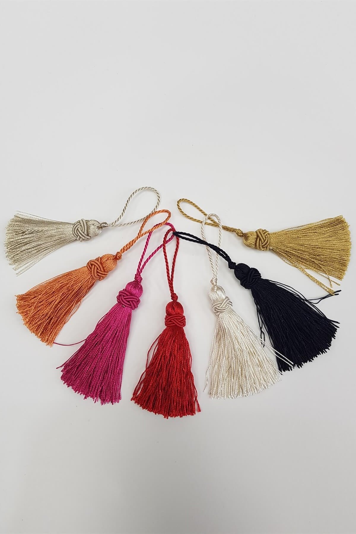 Braided Single Tassel 7cm