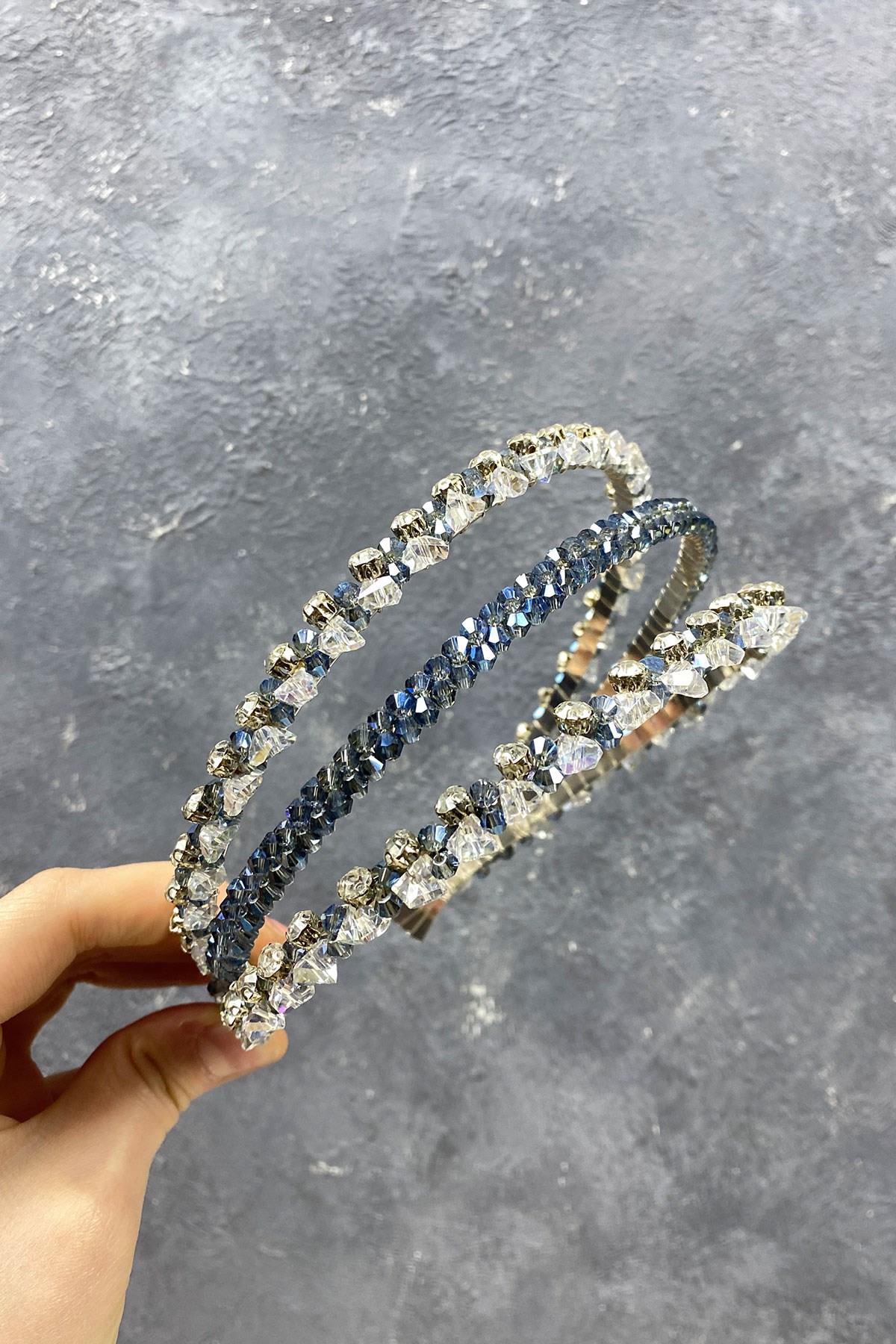 Wholesale 3 Rows Special Design Bridal Crown Hair Accessory