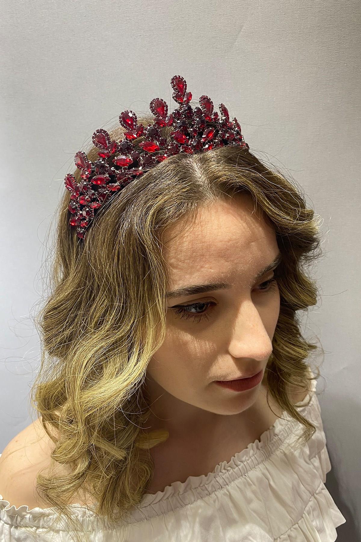 Wholesale Beety Model Bridal Henna Crown