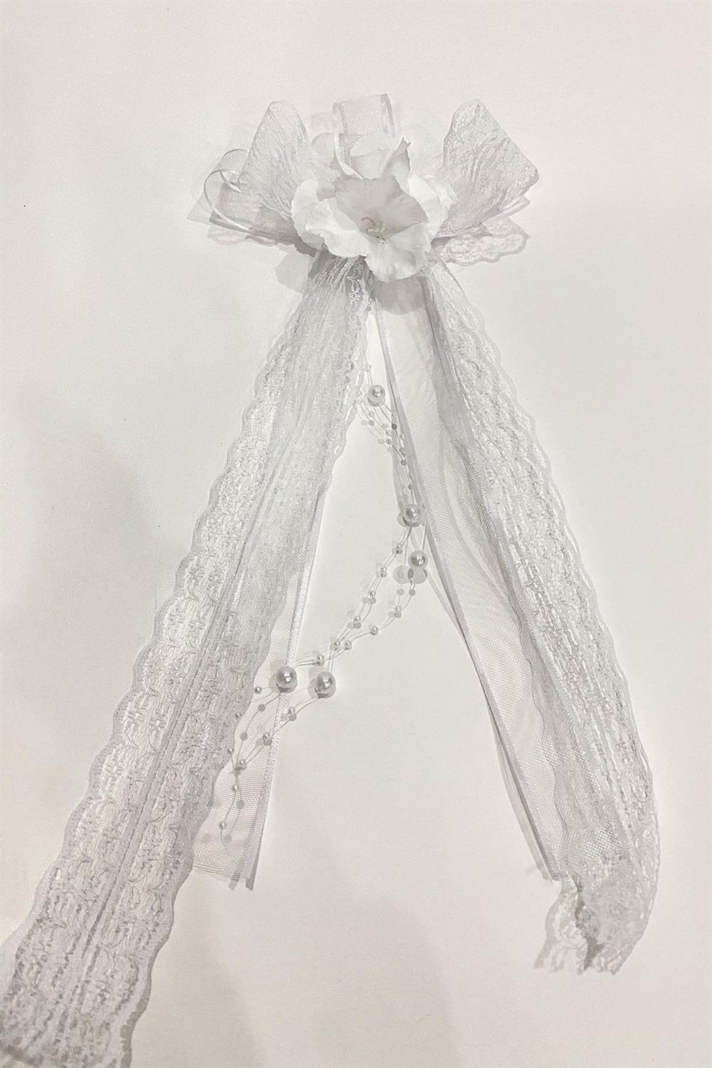 Wholesale Lacy Pearled Bundle Ornament Suitcase Ornament 1 Piece