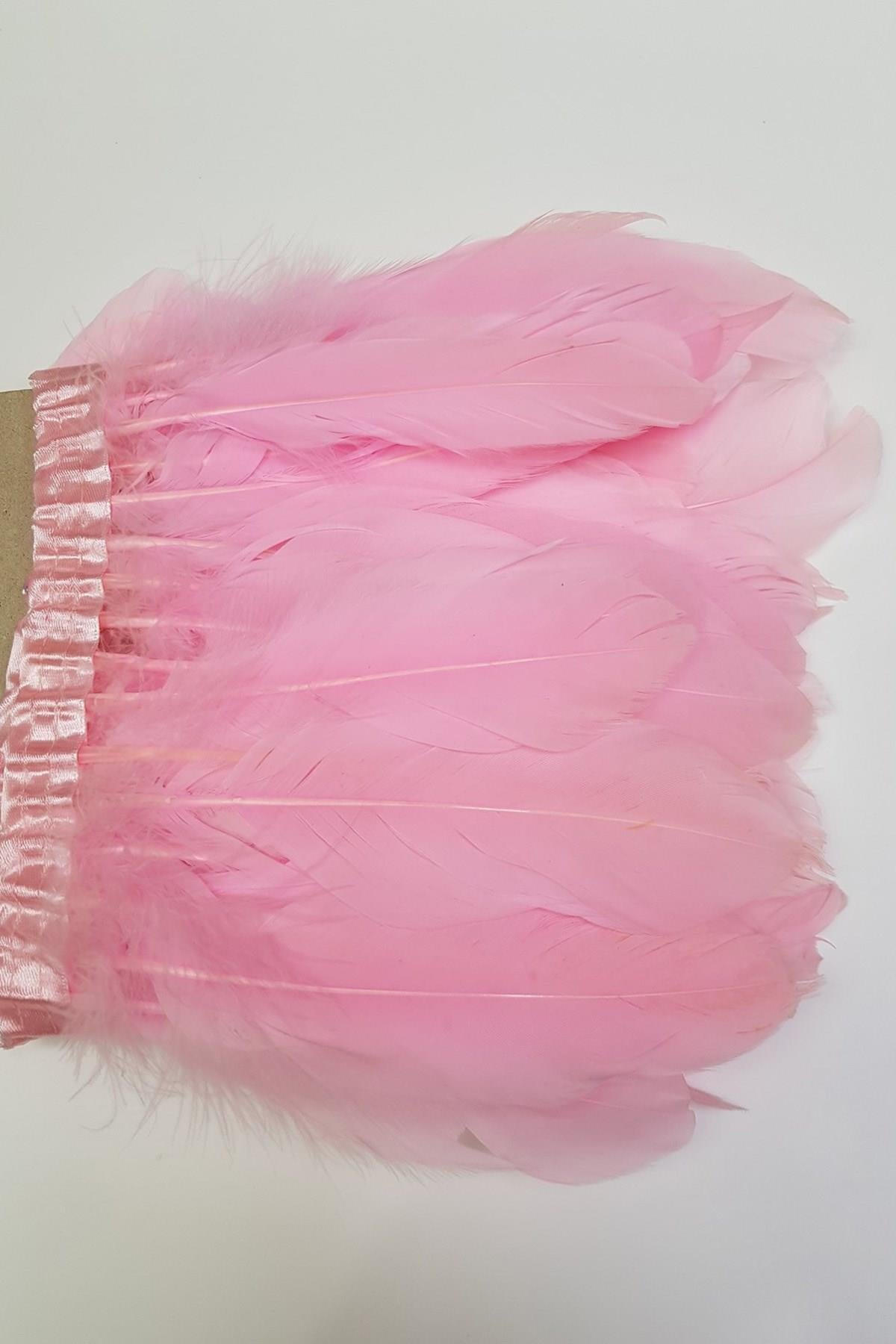 Wholesale Dark Pink Eagle Feather 1 mt