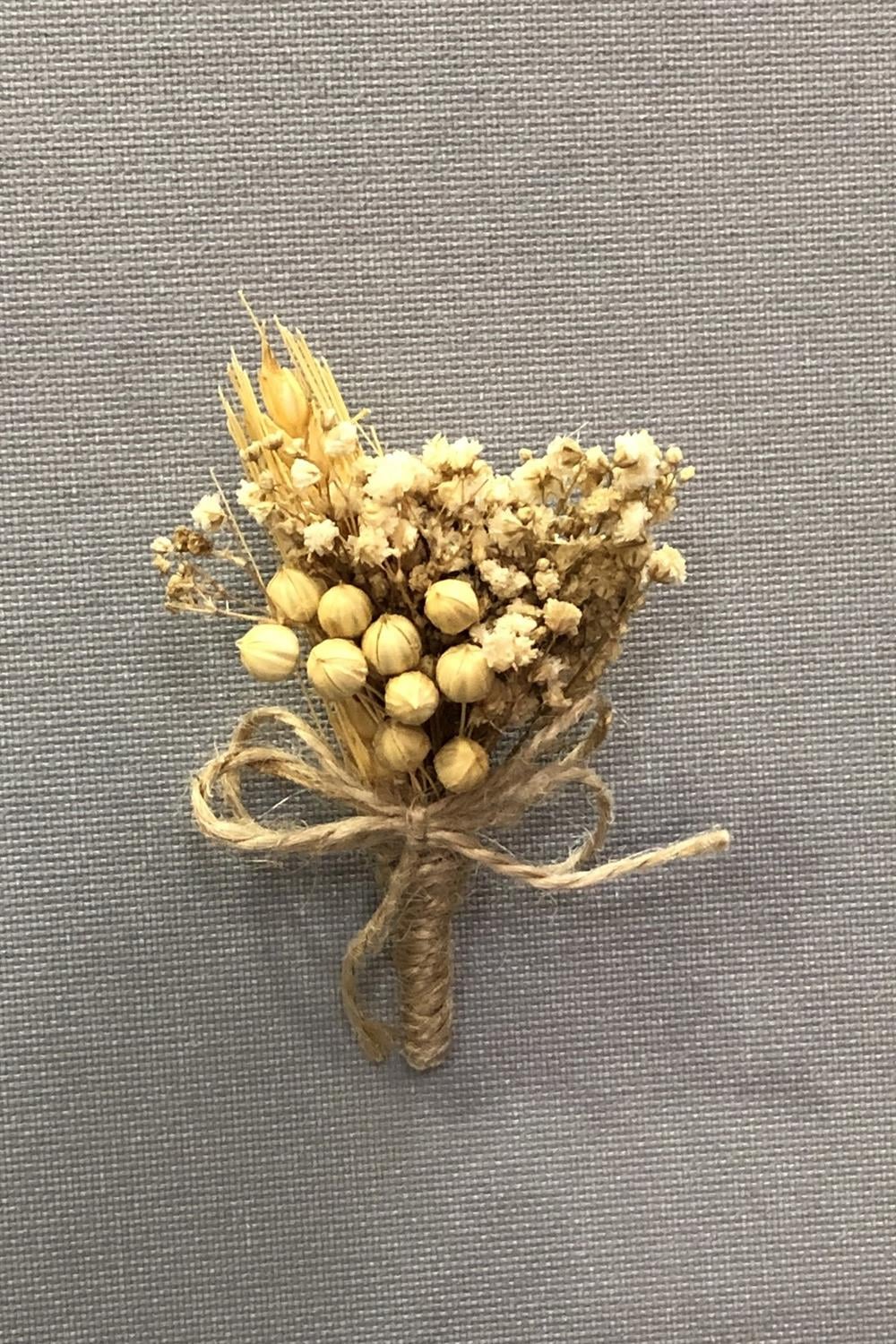 Wholesale Cream Cipsolu Cipsolu Boutonniere