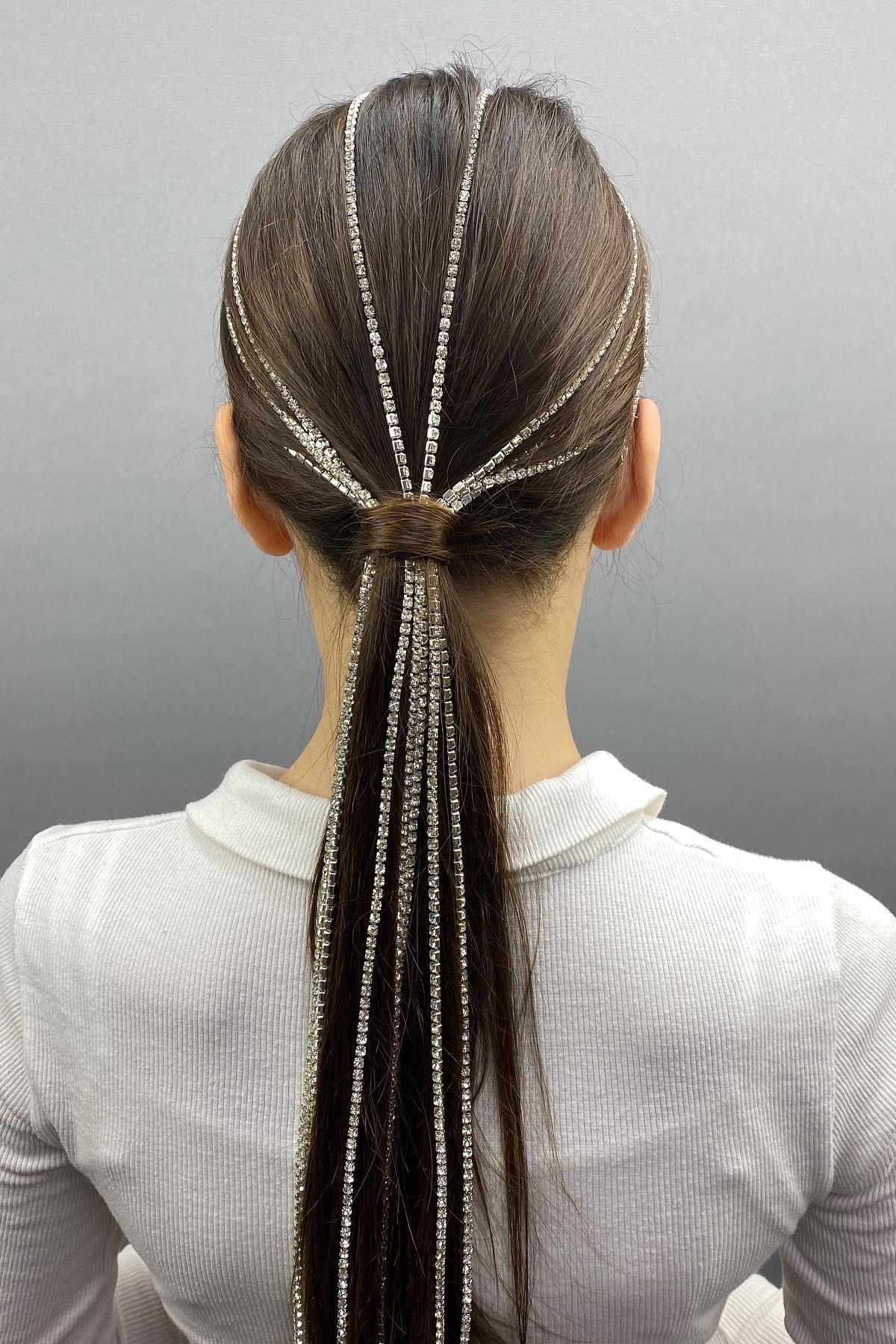 Wholesale Special Design Bridal Crown Hair Accessory with Crystal Stone