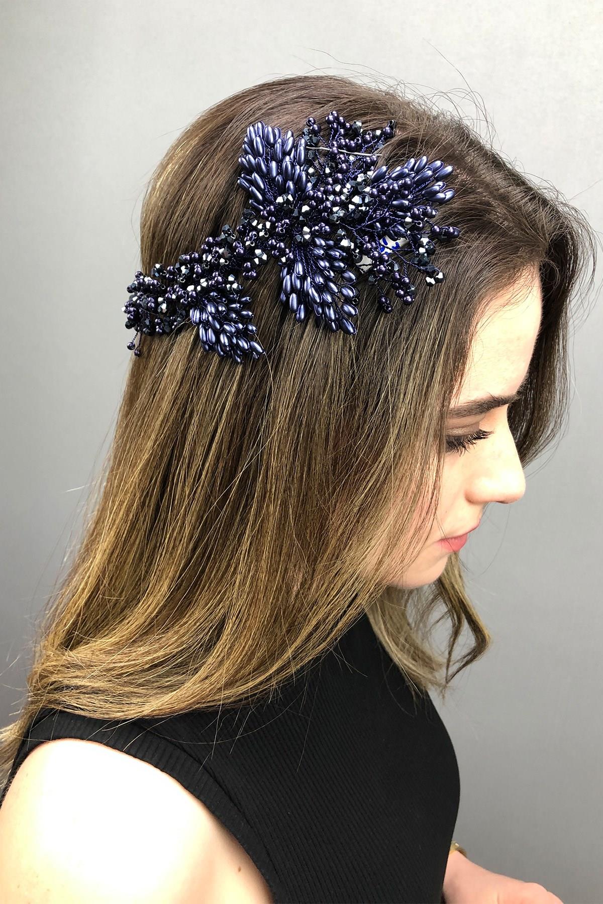Wholesale Purple Hürrem Bridal Henna Crown