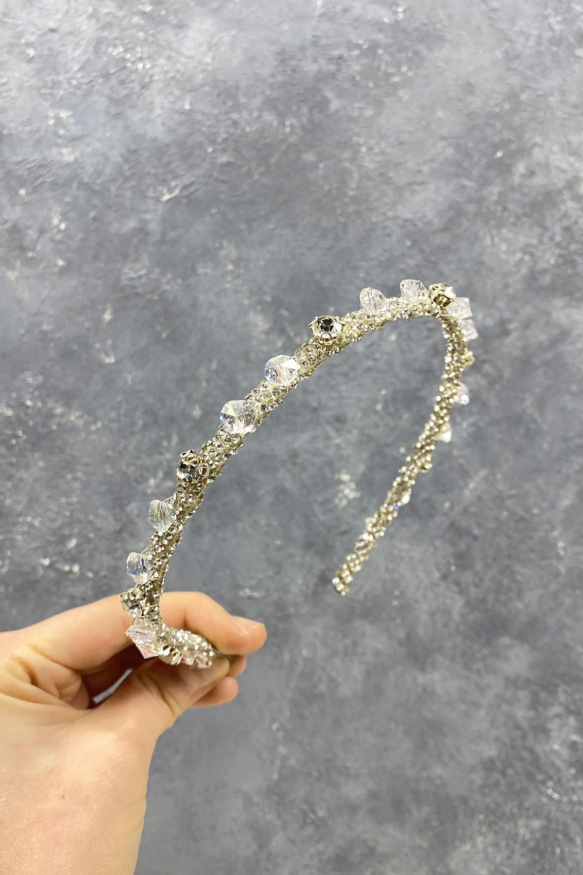 Wholesale Special Design Full Shiny Stone Bridal Crown