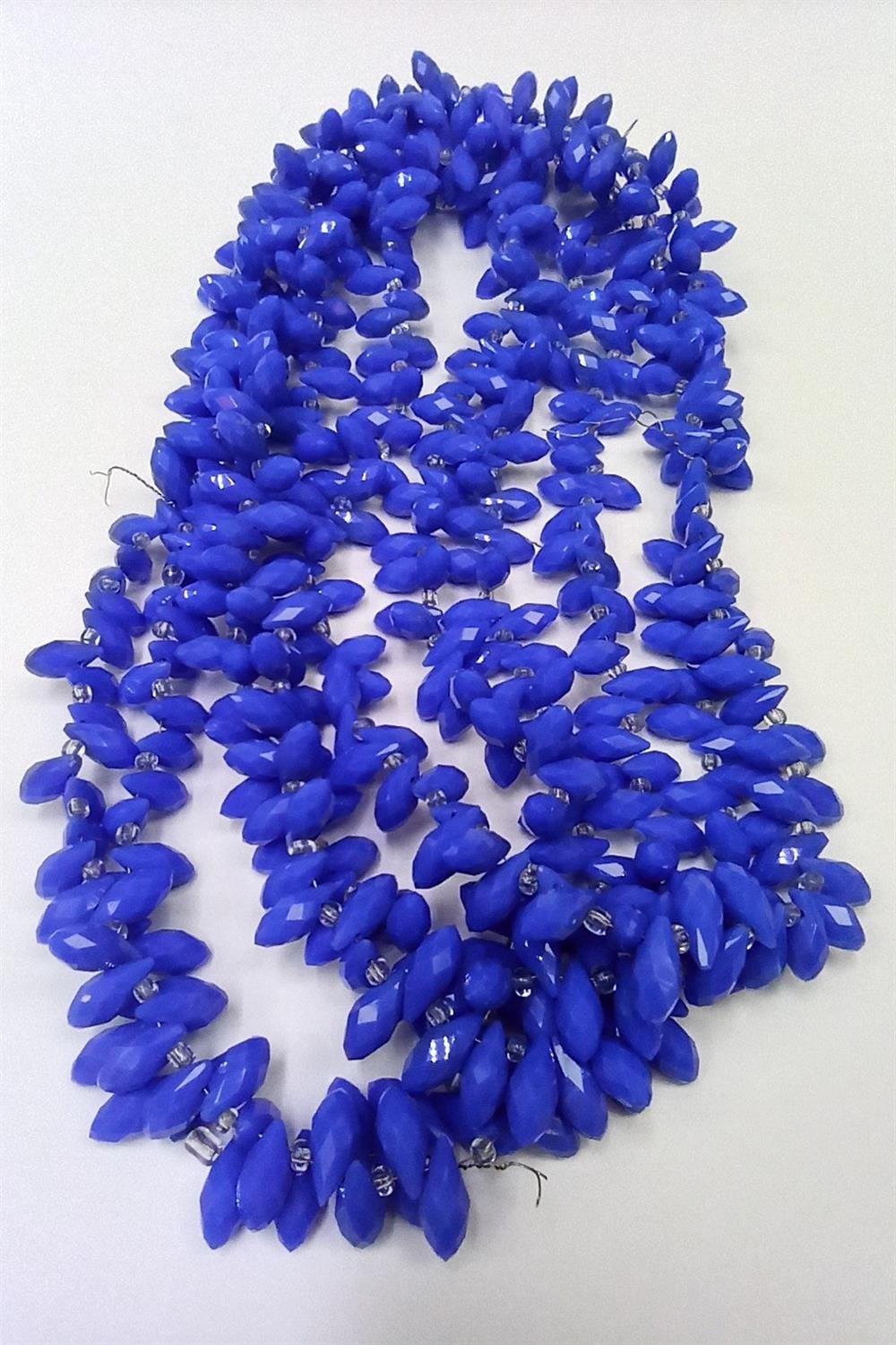 Wholesale Persian Blue Array Drop Crystal