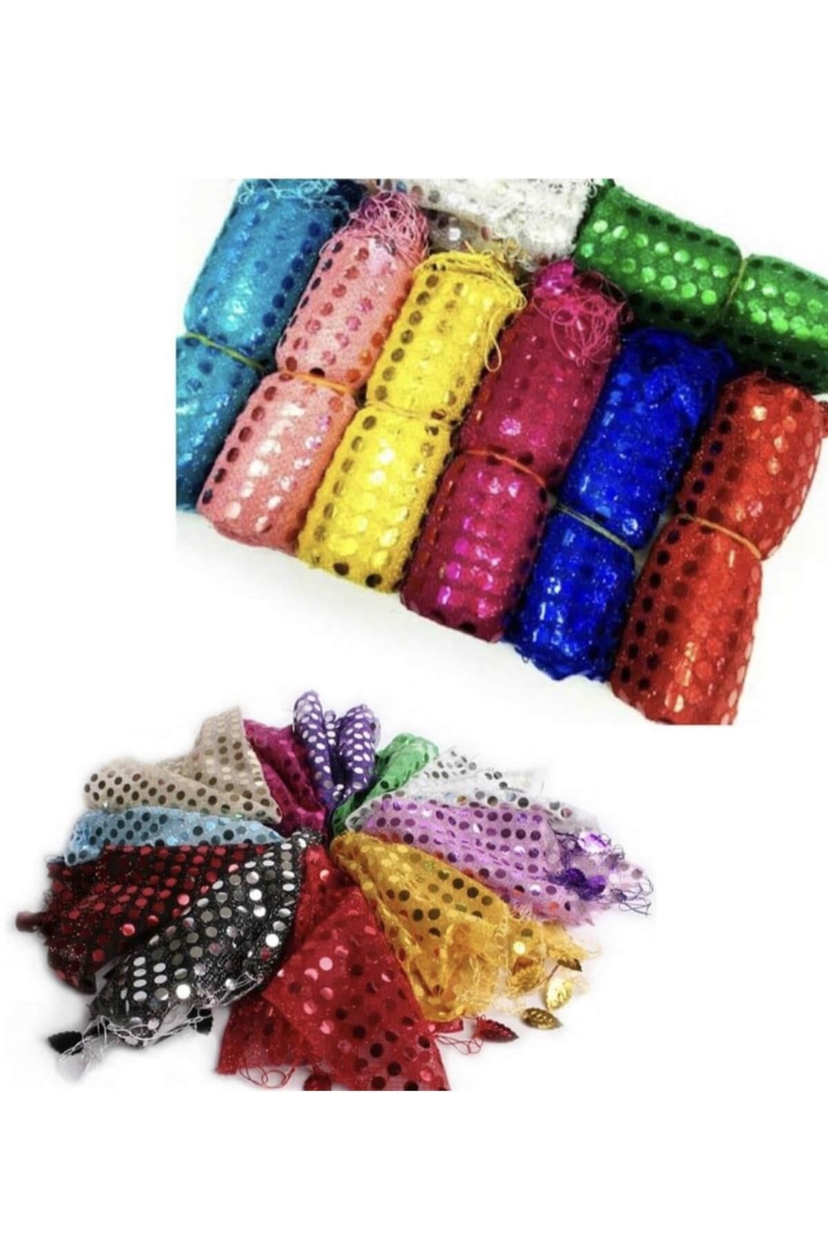 Wholesale Colored Halay Handkerchief 10 pieces