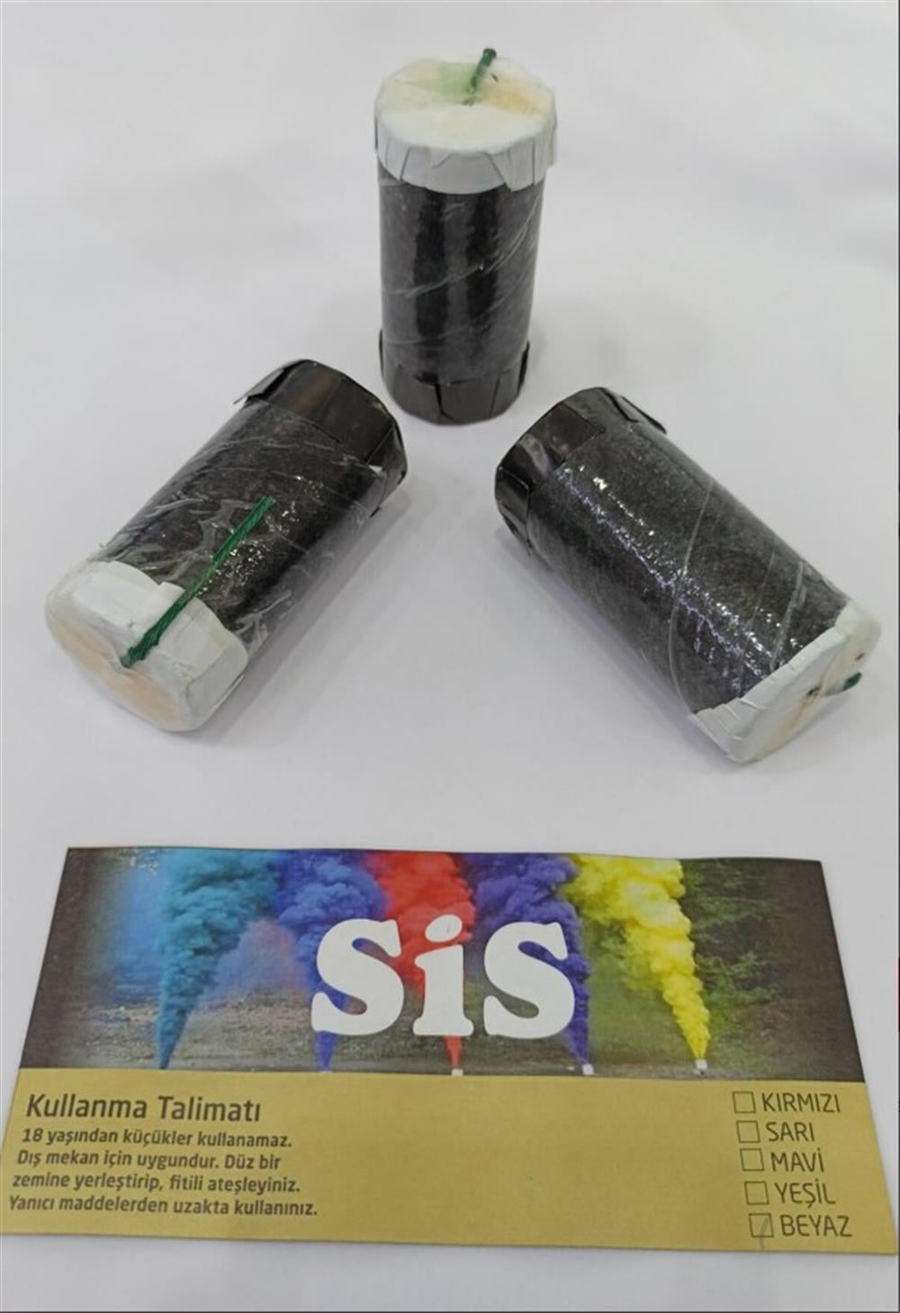 Toptan Sis Bombası