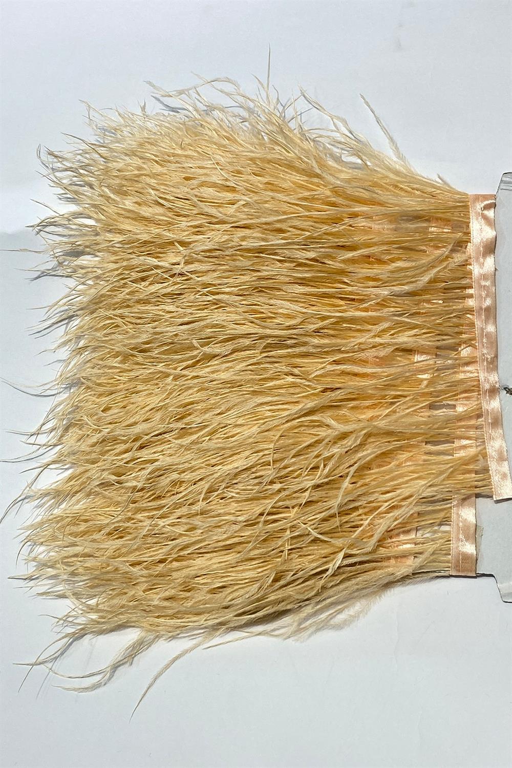 Wholesale Salmon Ostrich Feather 1 meter