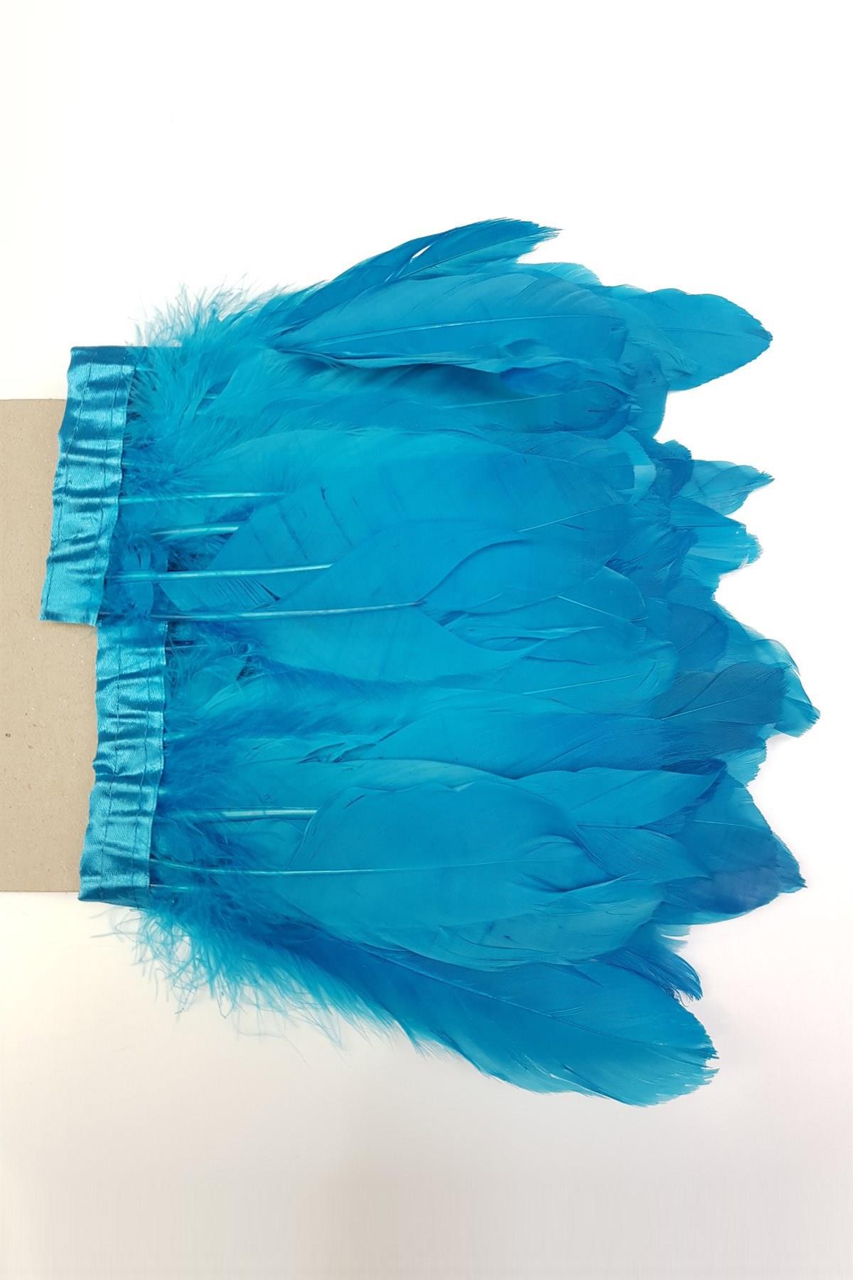 الجملة ريشة نسر تركواز 1 متر