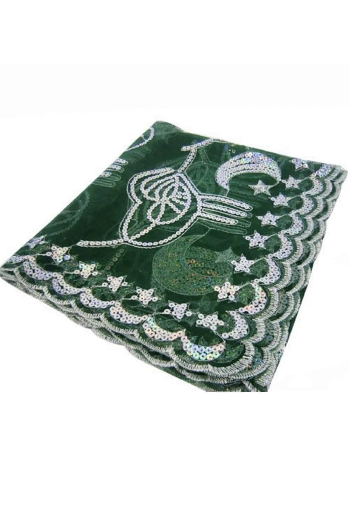 Wholesale Green Tugra Groom Henna Cover