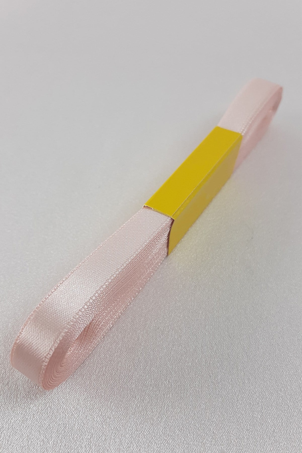Powder Pink Satin Ribbon 1cm