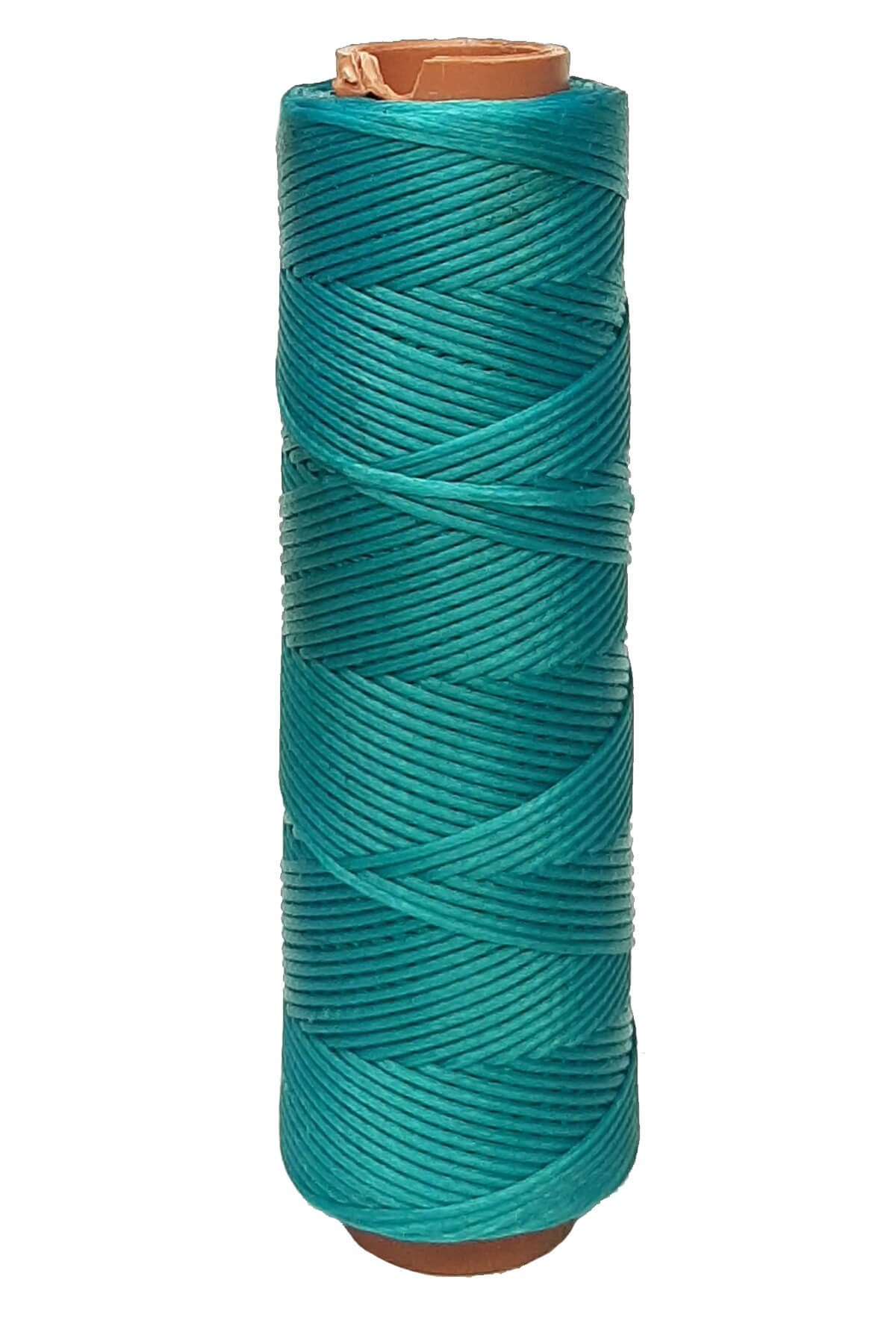 Turkuaz Mavi Mumlu İplik 10 mt