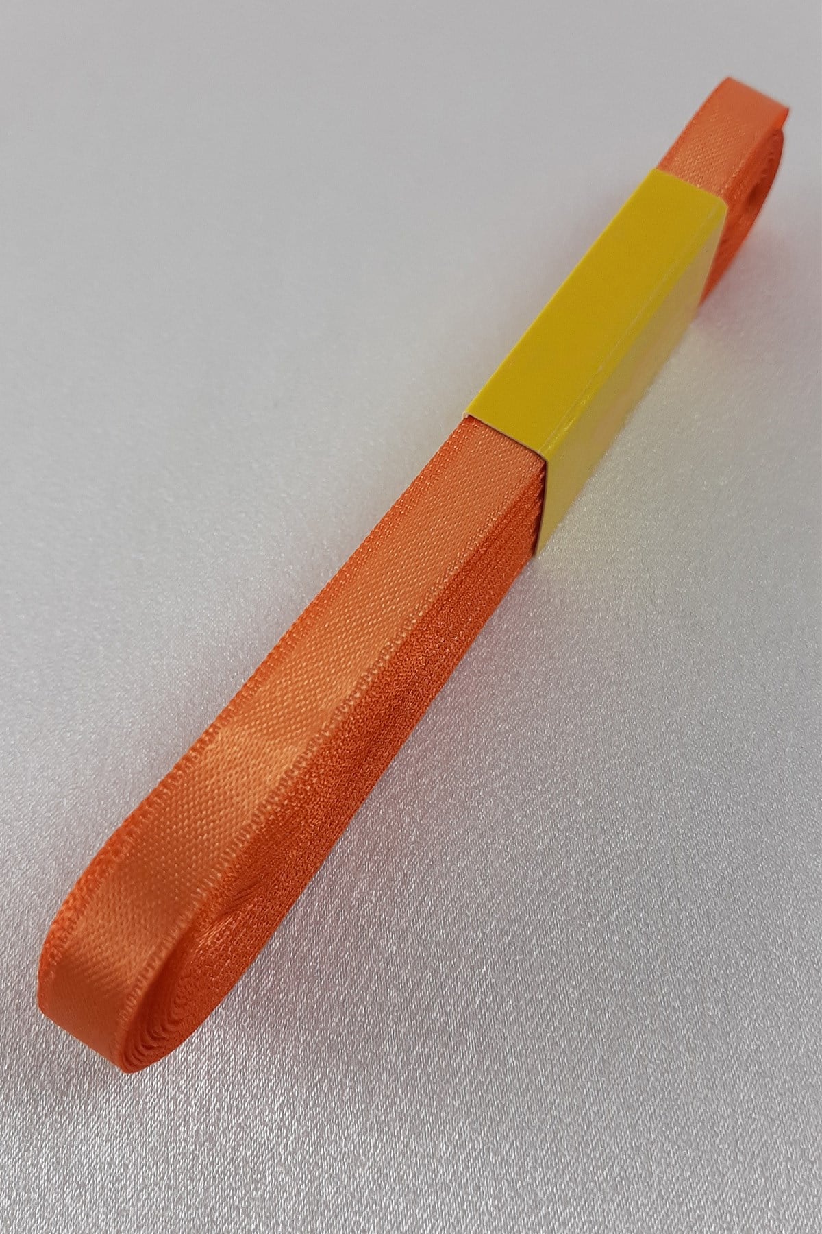 Orange Satin Ribbon 1cm