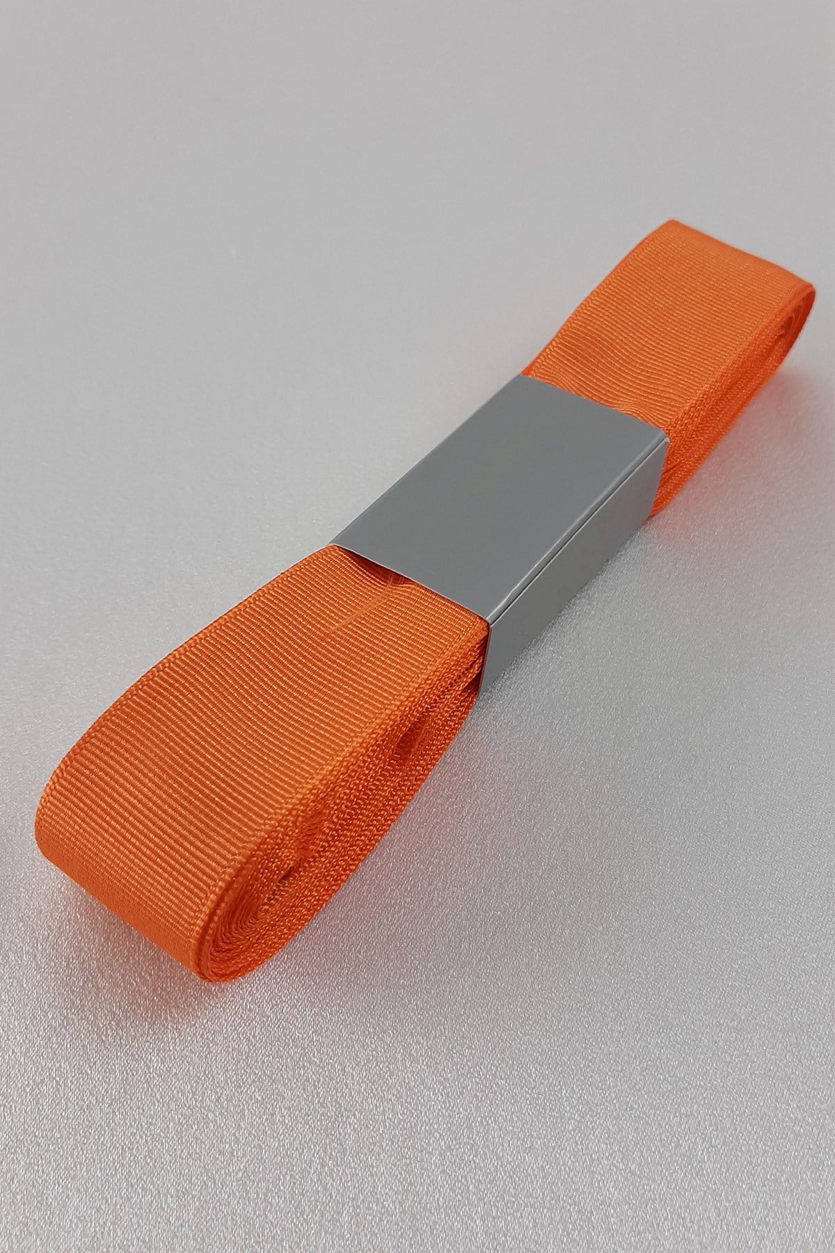 Orange Grosgrain ribbon 3 cm