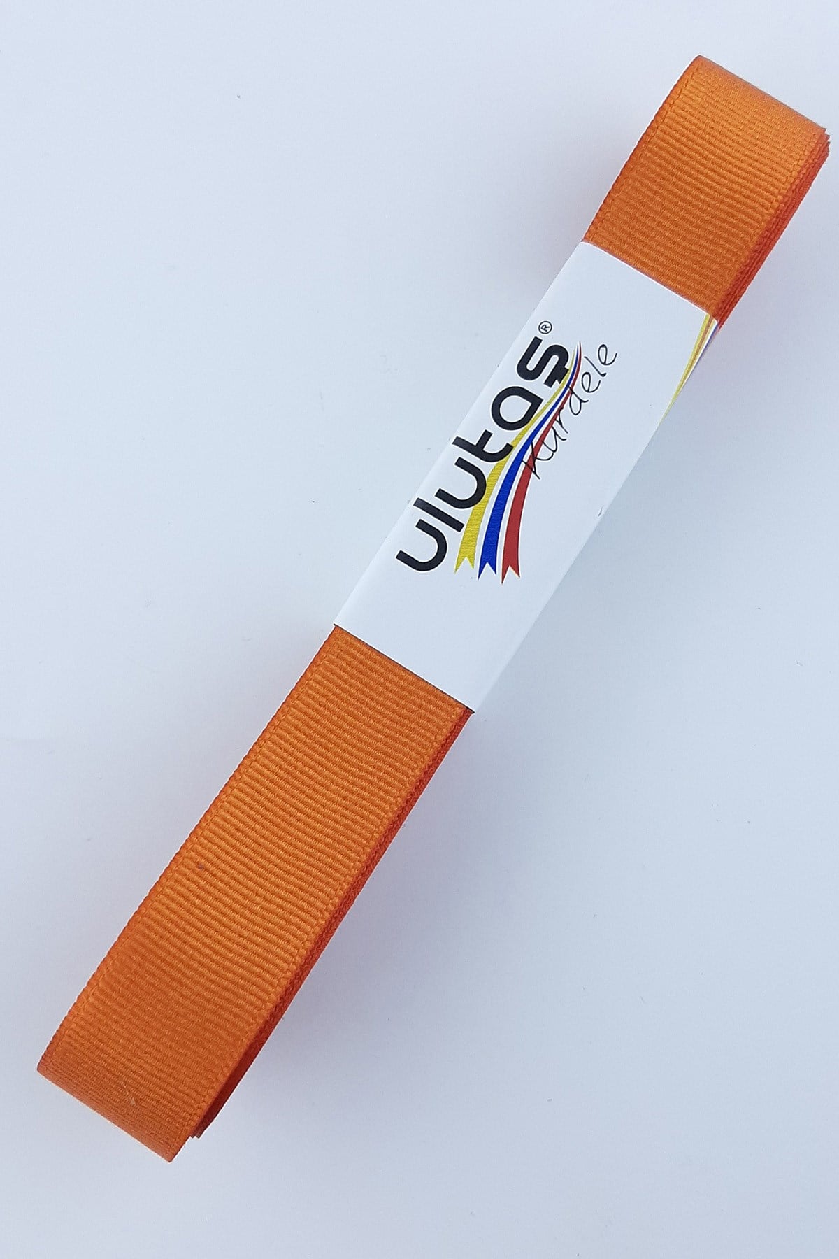 Orange Grosgrain Ribbon 2 cm 10 m