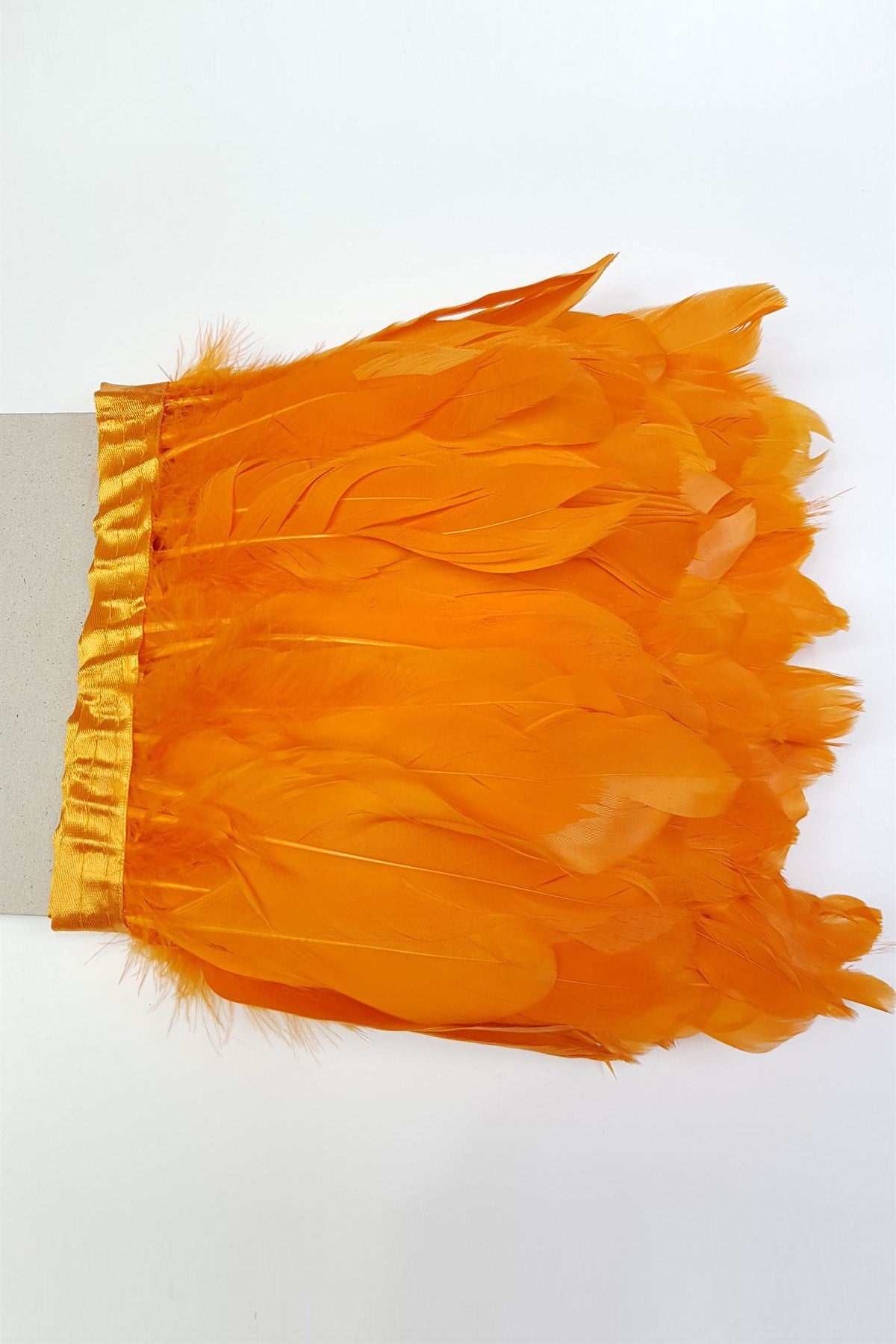 Orange Eagle Feather 1 m