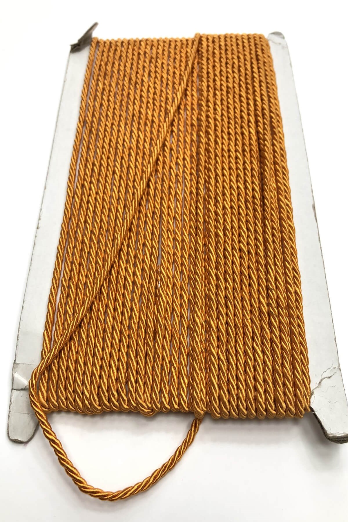 Orange Cord Rope 3 mm 1 m