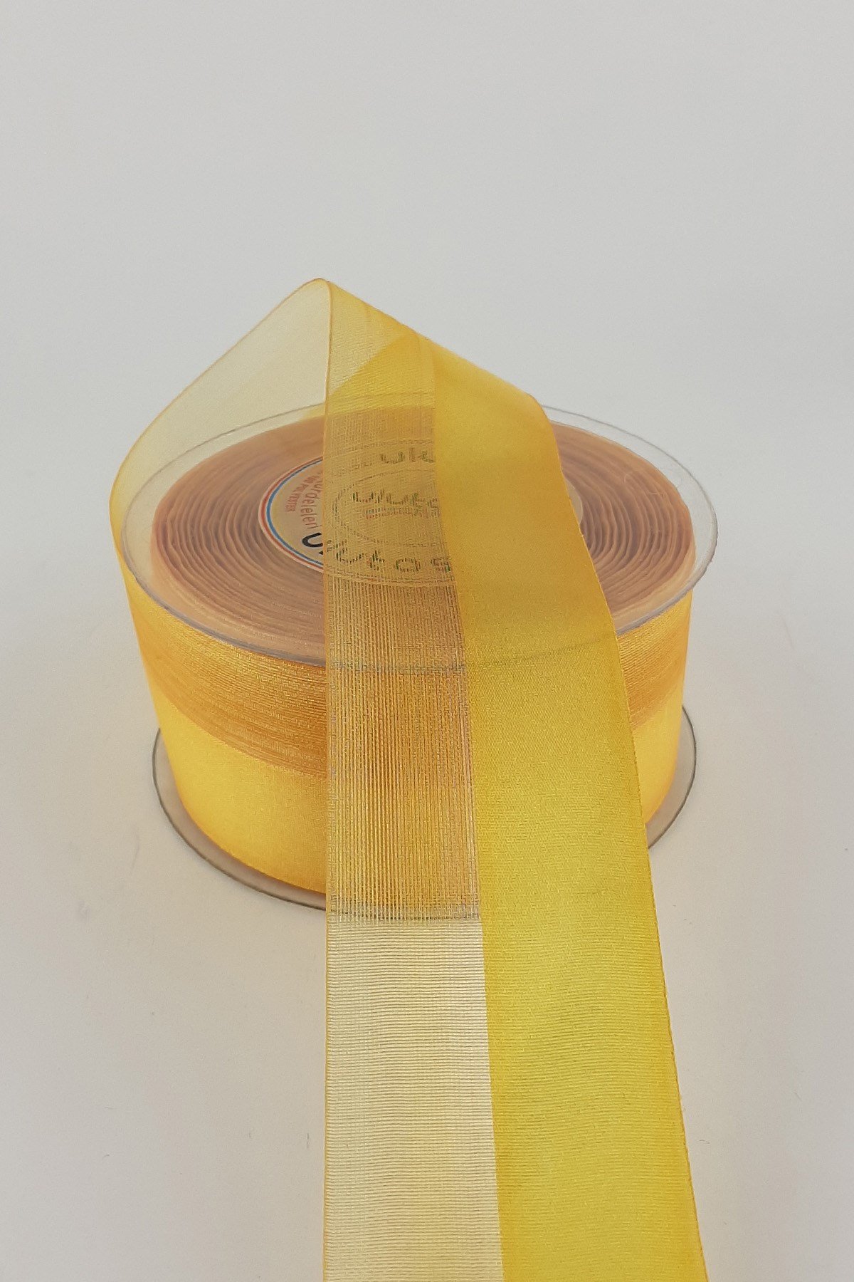 Turuncu Su Yolu Kurdele 4 cm