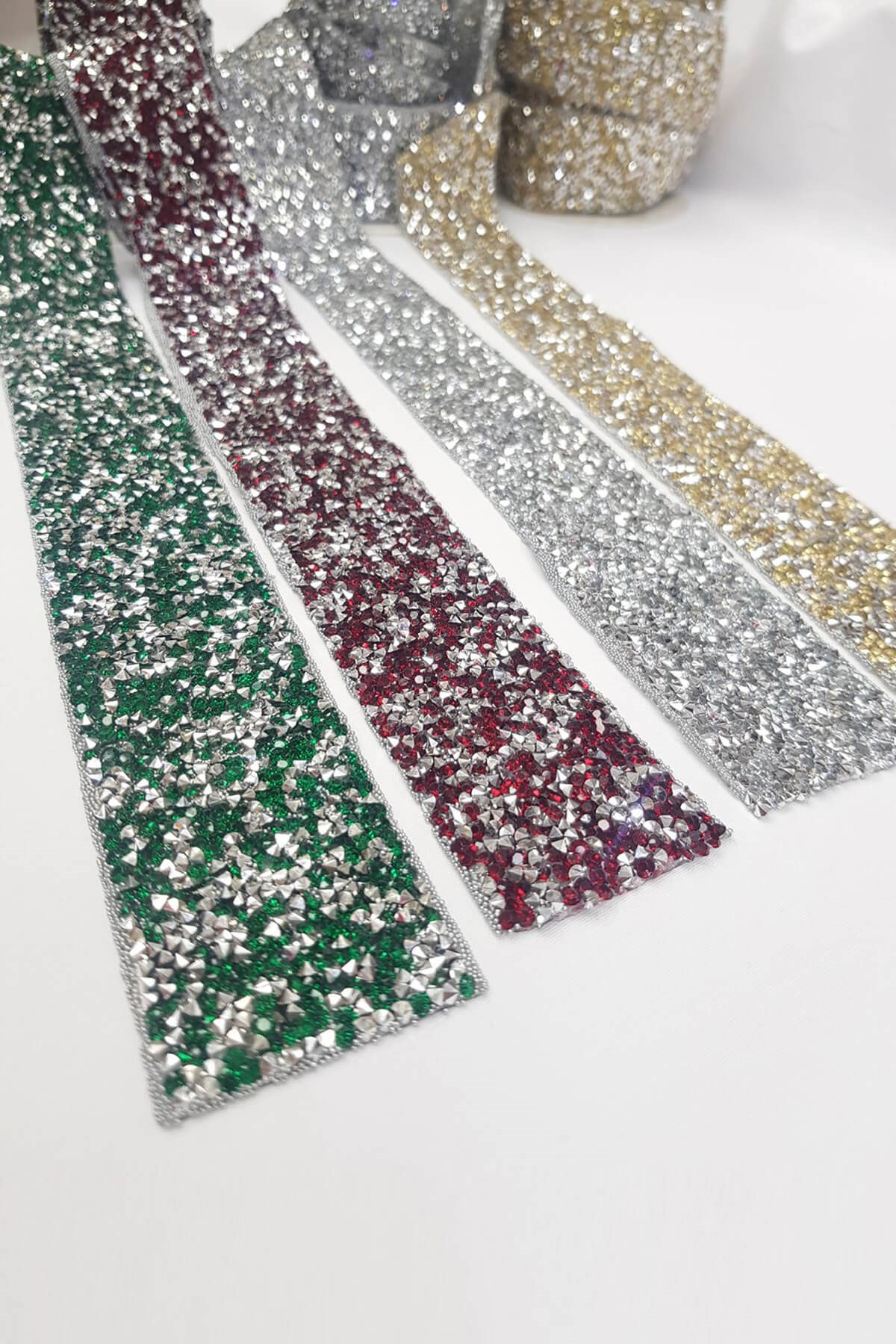 Iron-on Color Strip Applique