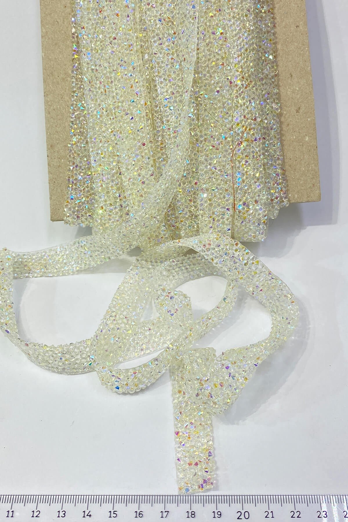 Iron-on Plastic Strip Stone