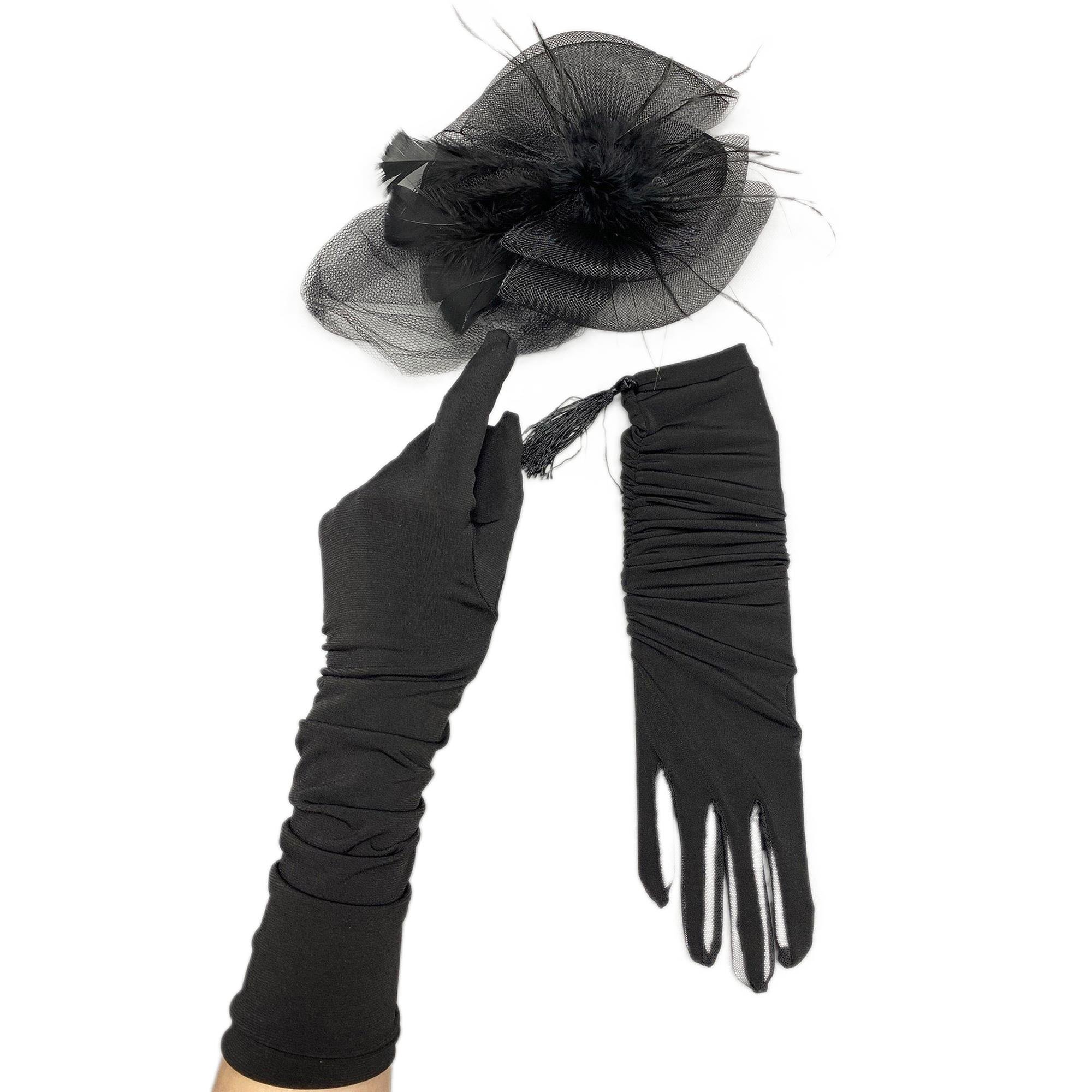 Uzun Gelin Eldiveni ve Nikah Şapkası