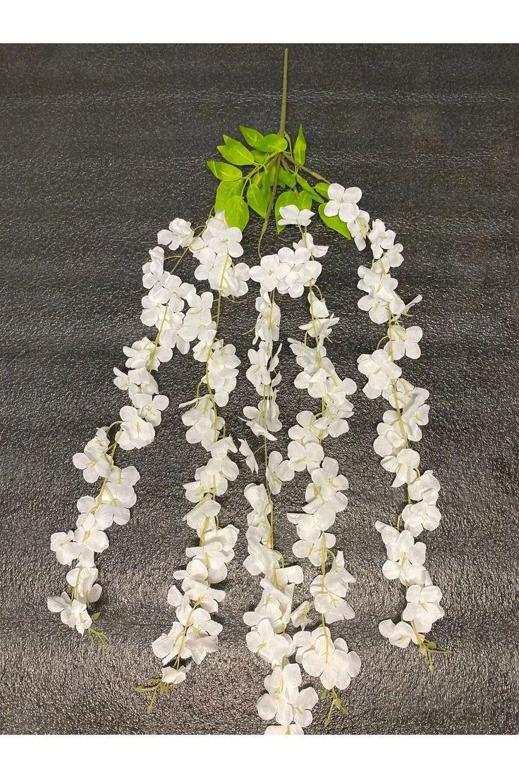 Ve-al Store Yapay Çiçek Akasya 80 Cm 5 Sarkan Dallı Akasya