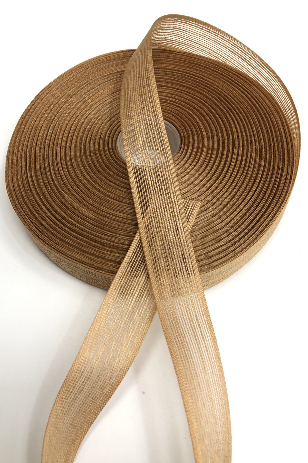 Mink Color Linen Ribbon