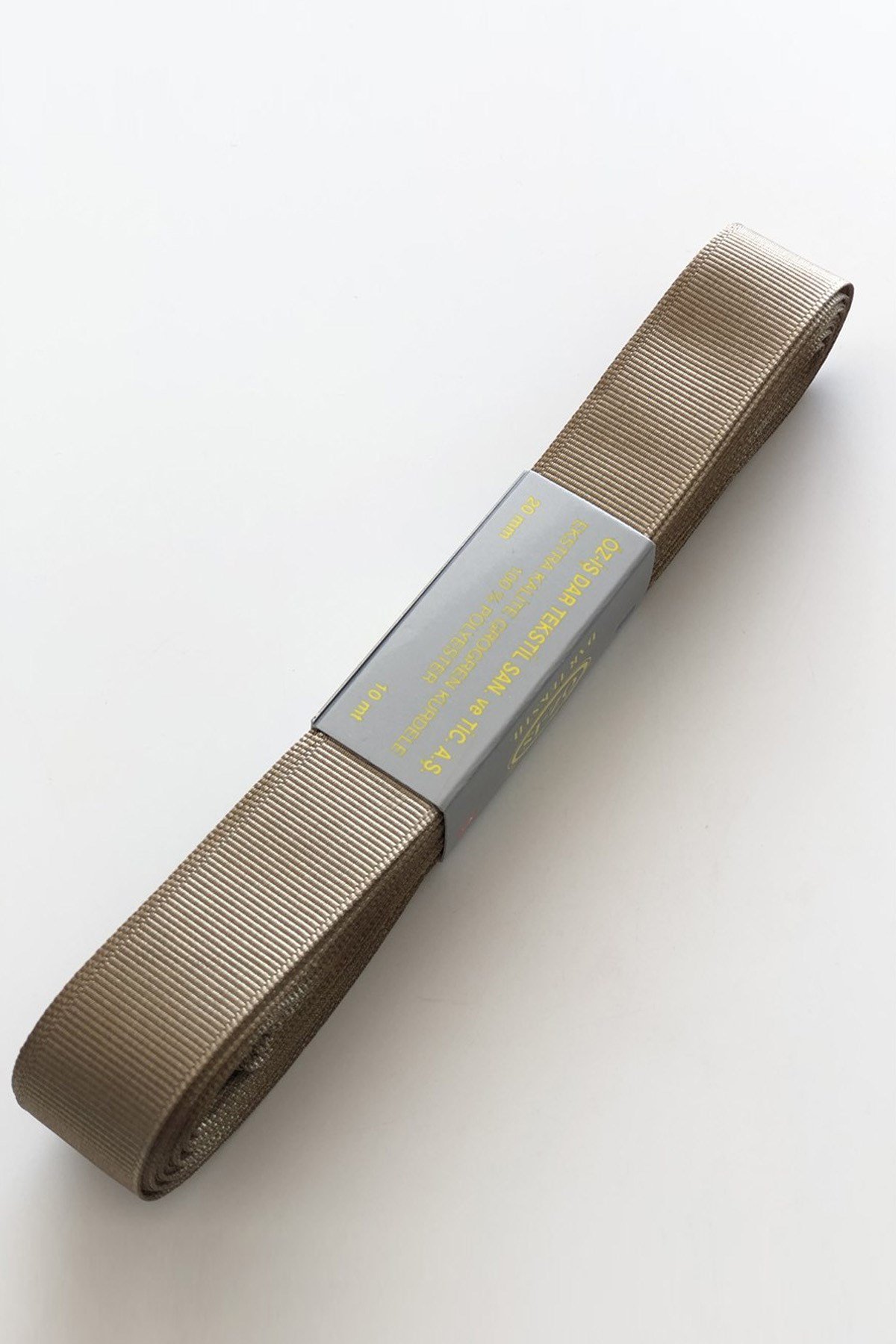 شريط Vizpn Grosgrain 2 سم 10 متر