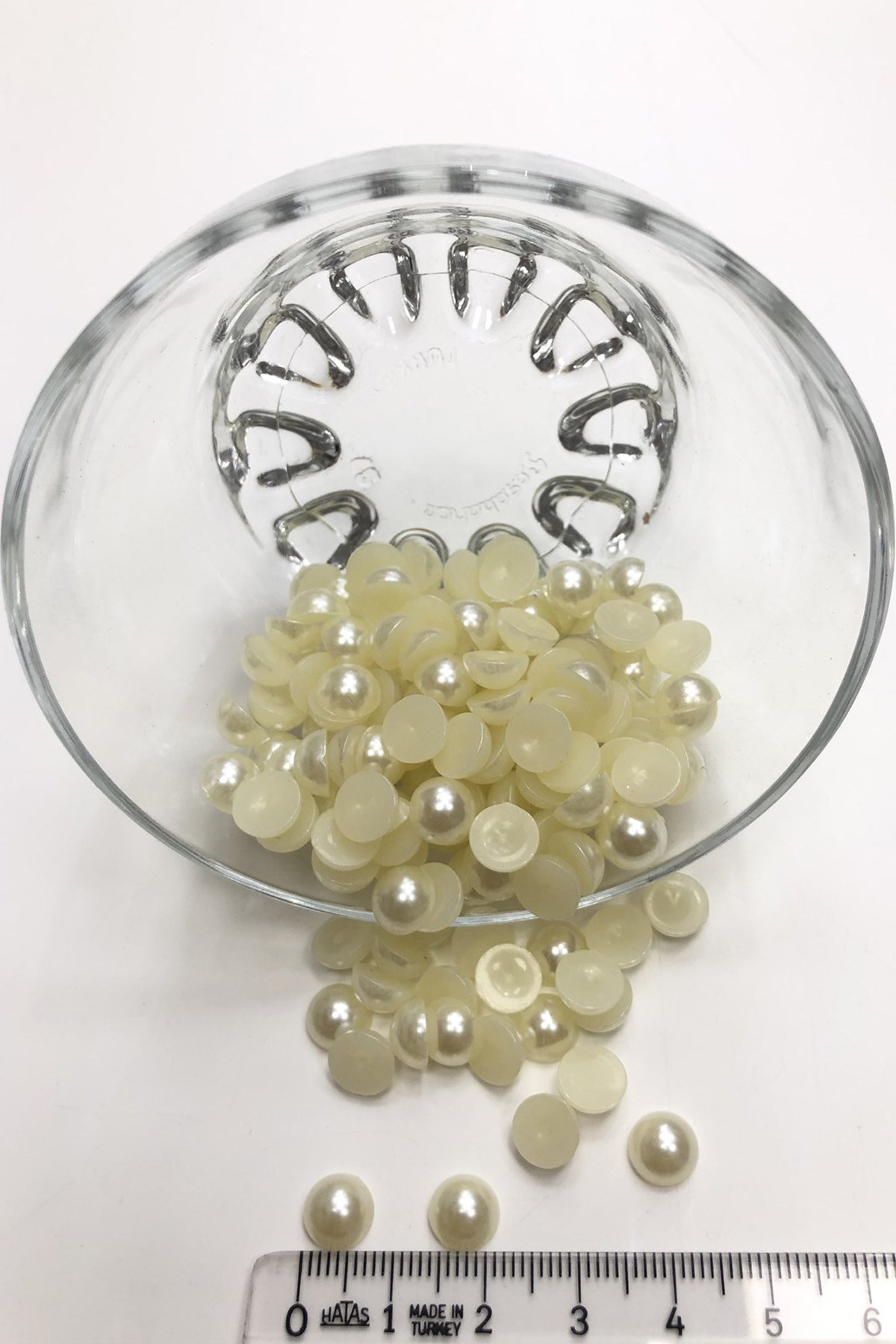 Yarım İnci Boncuk Plastik