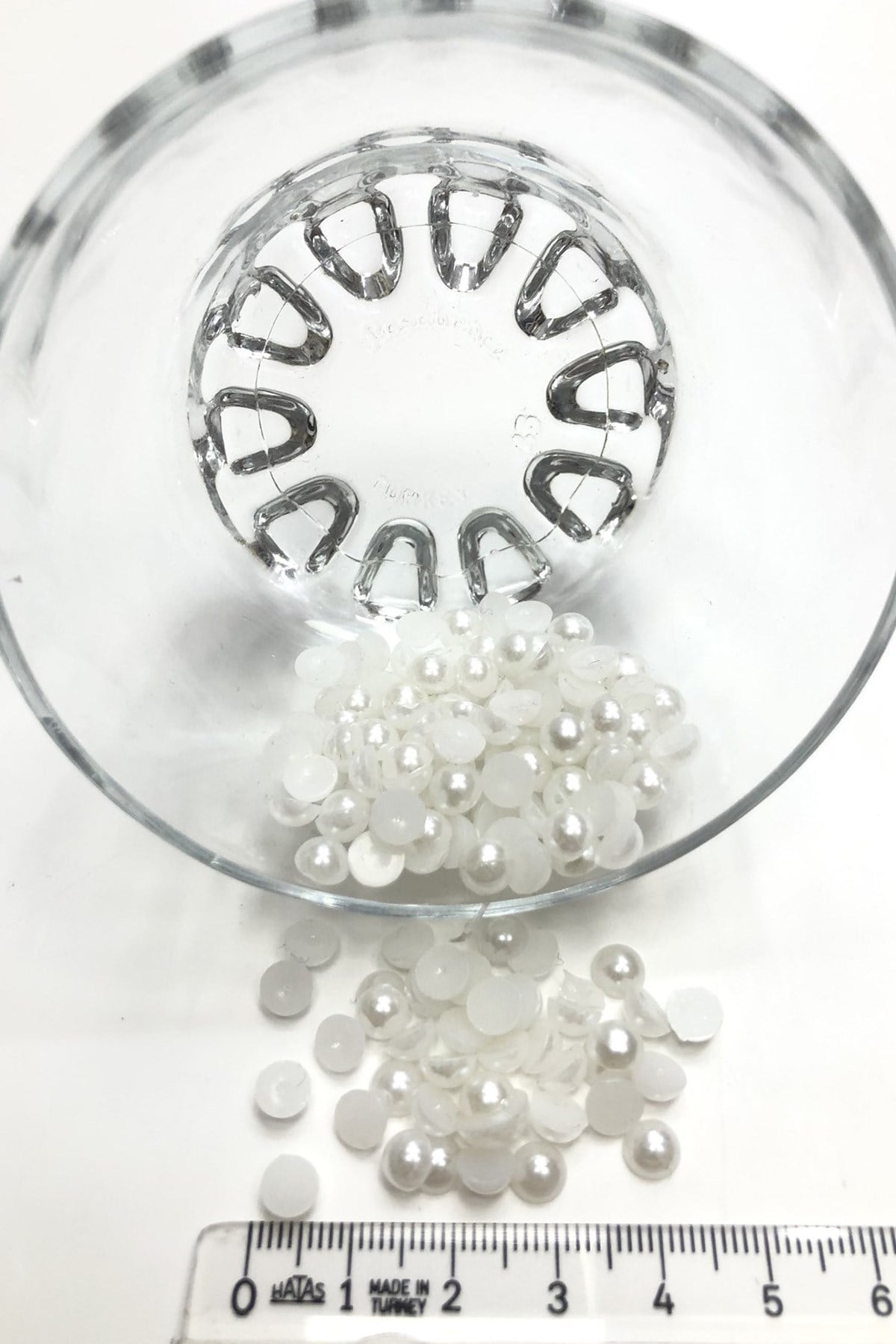 Yarım İnci Boncuk Plastik