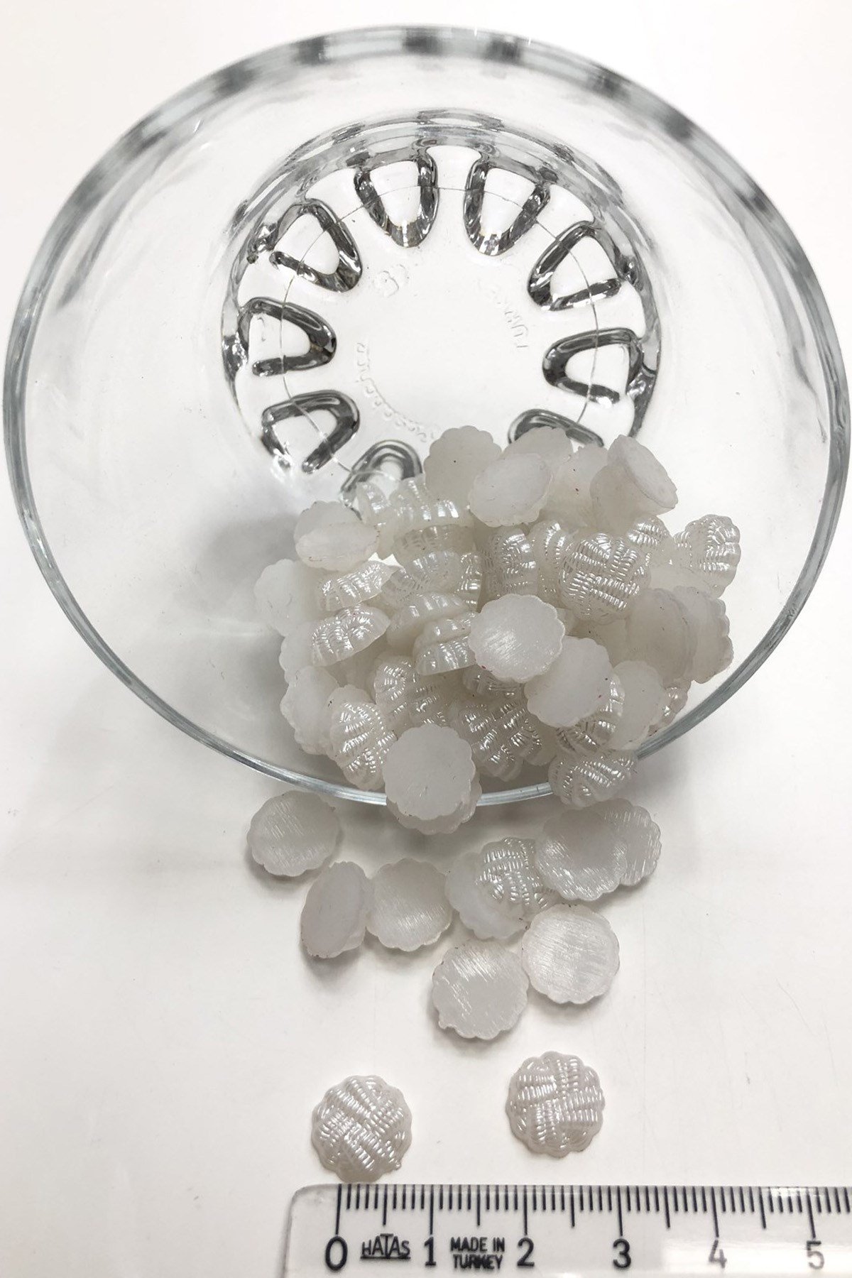 Yarım İnci Boncuk Plastik