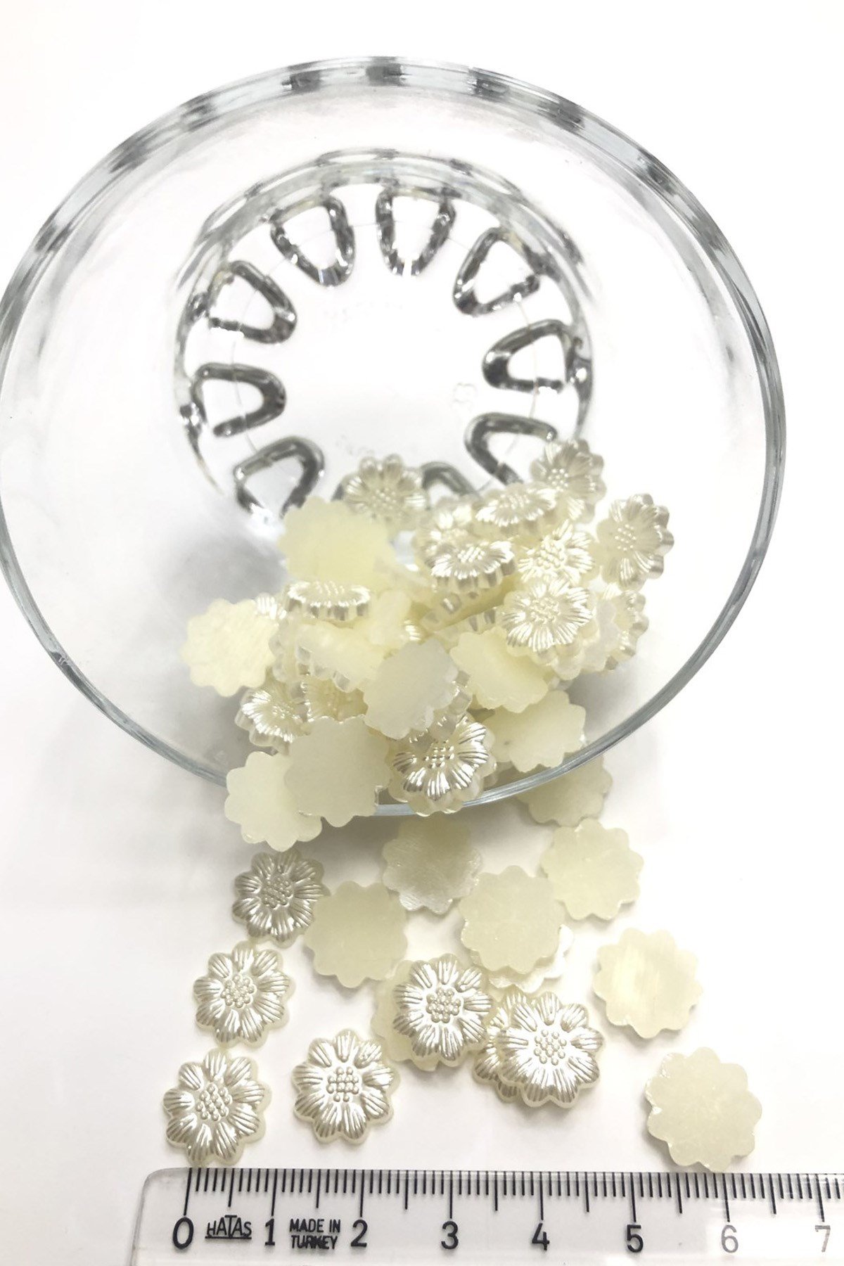 Yarım İnci Boncuk Plastik