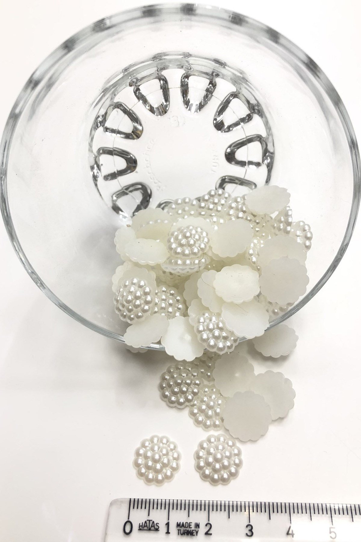 Yarım İnci Boncuk Plastik