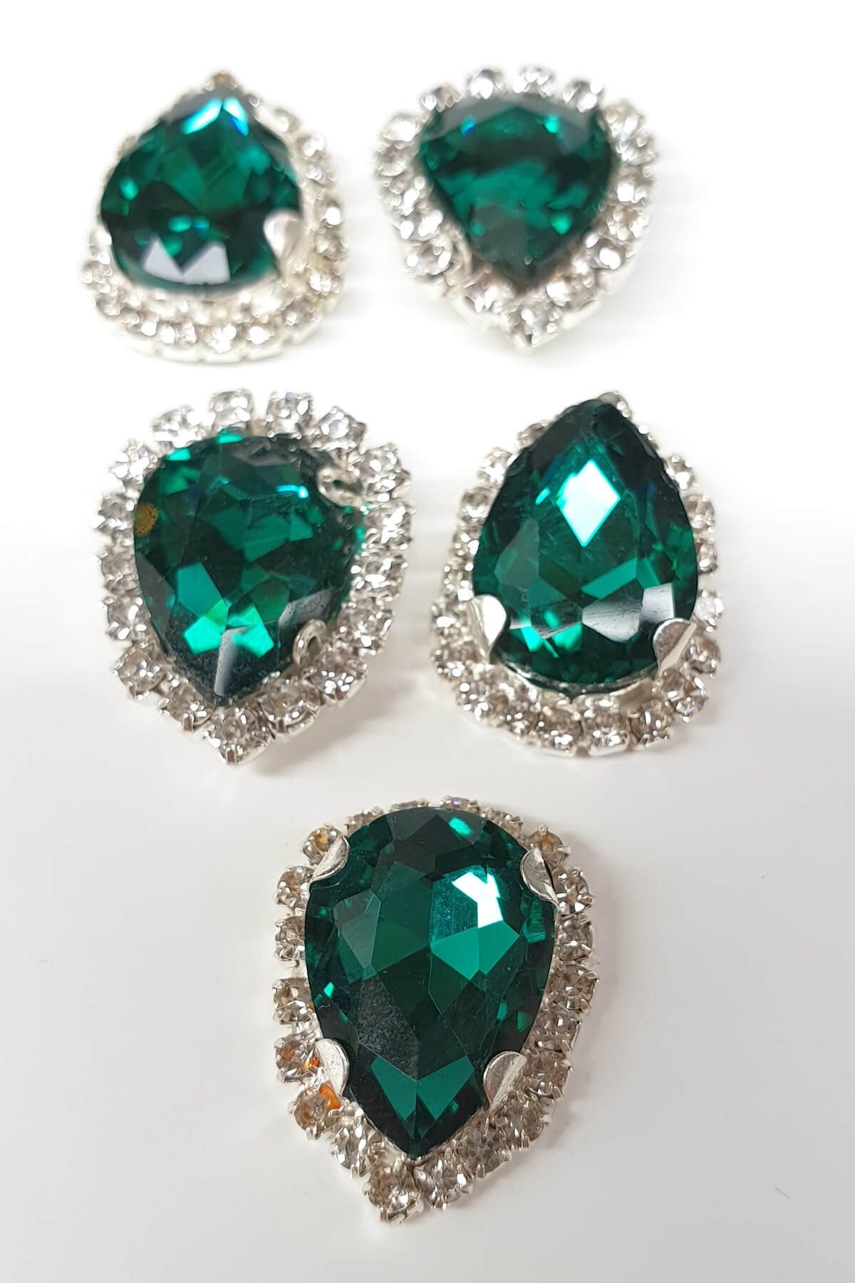 Green Drop Case Strut Stone