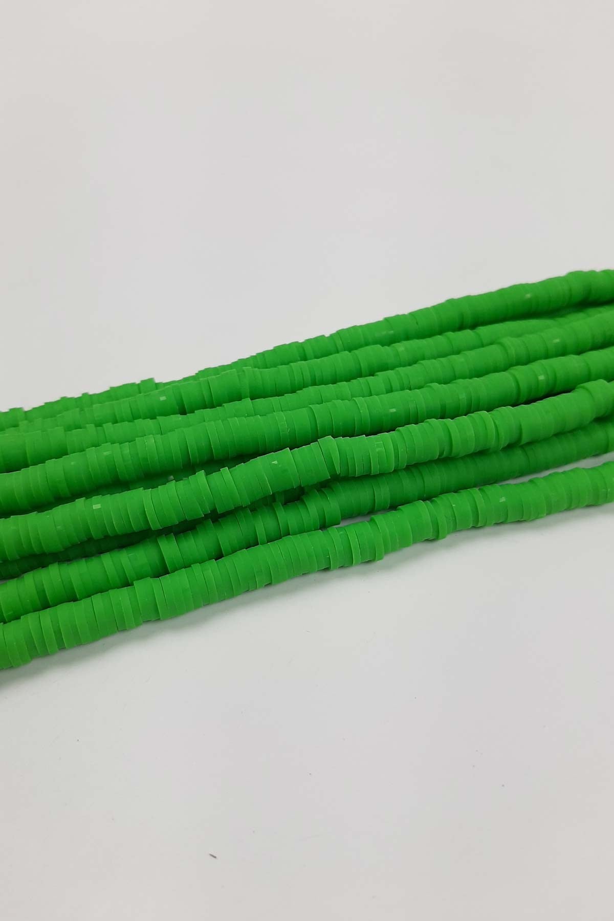 Yeşil Hamur Boncuk Fimo