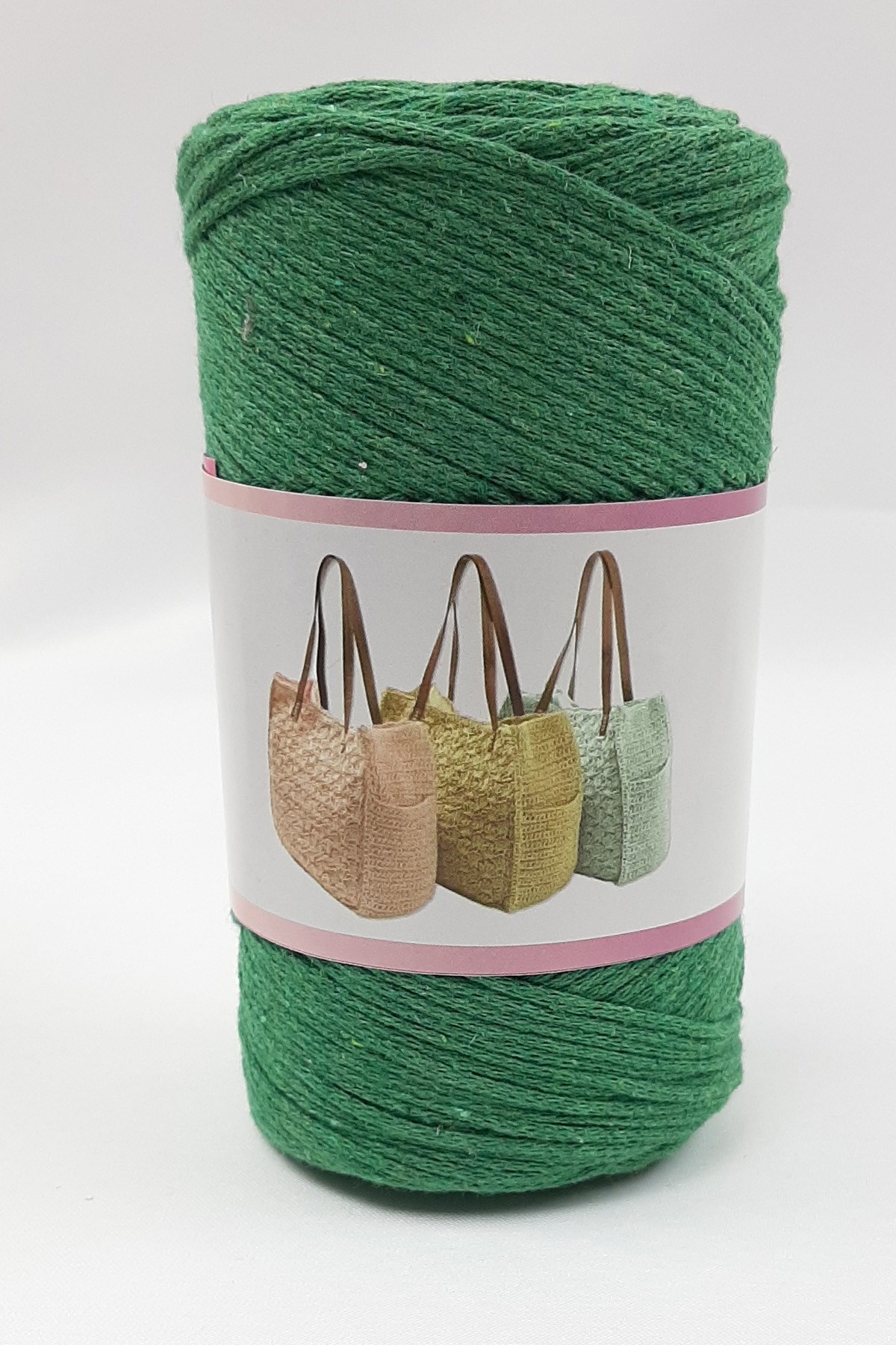 Green Macrame Thread