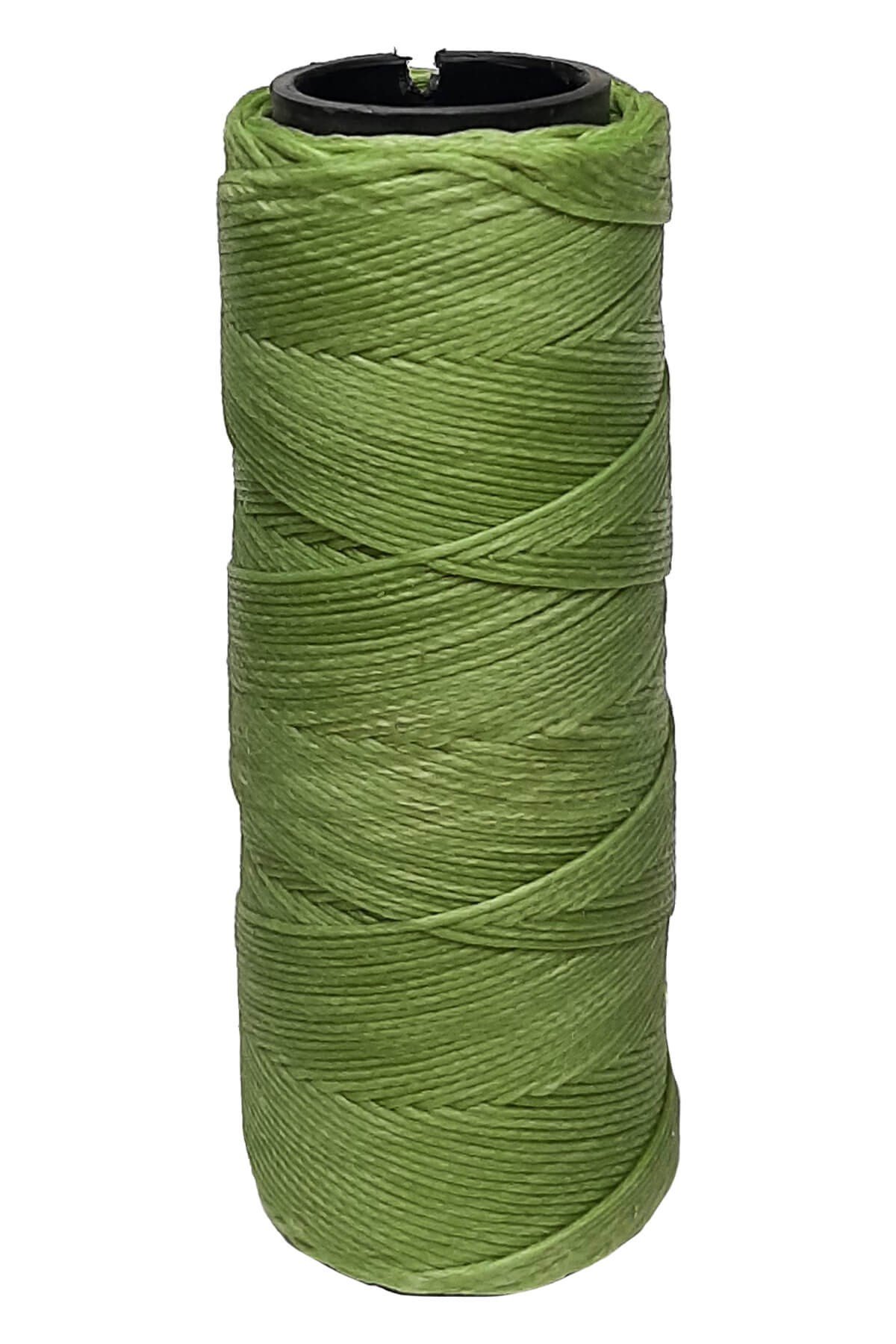 Yeşil Mumlu İplik 10 mt