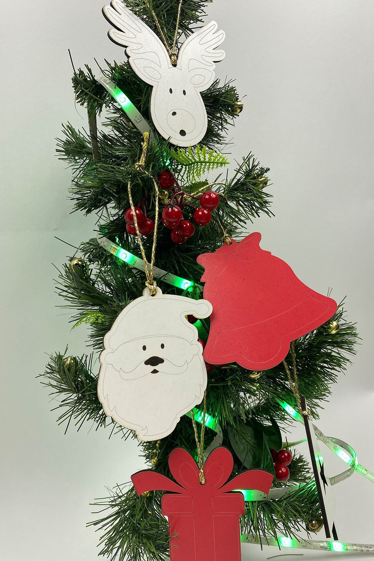 Yılbaşı Paketi Ağaç Süsü 