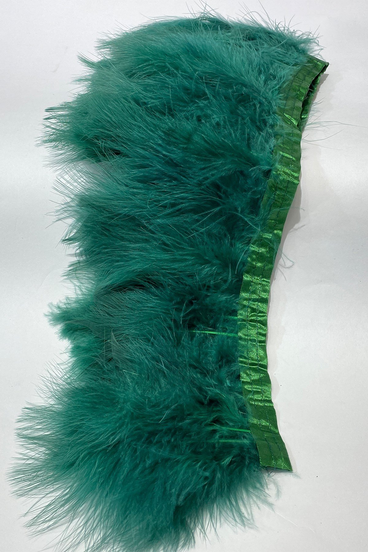 Zümrüt Yeşili Maya tüyü 1 mt