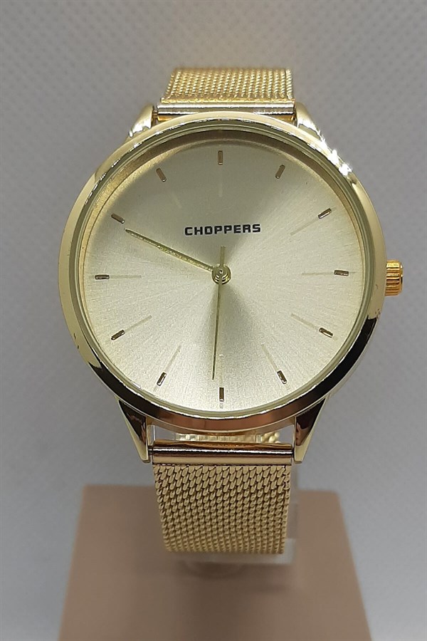 Choppers Castor Gold Women's Wristwatch