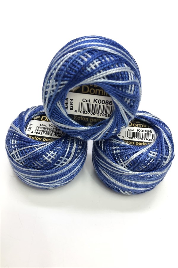 Coats Domino Cotton Perle No:8 Embroidery Thread 0086 (1 piece)