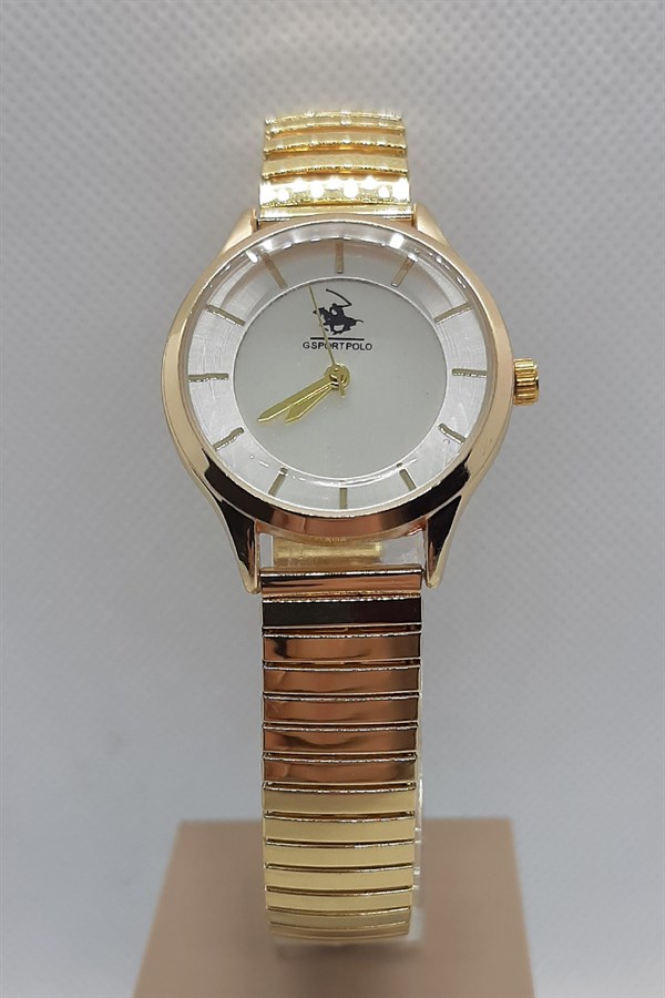G-Sport Polo Uranus Gold Color Women's Wristwatch