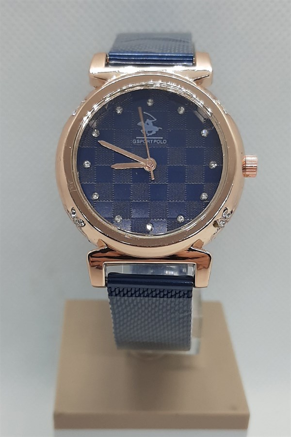 G-Sport Polo Vega Navy Blue Women's Wristwatch